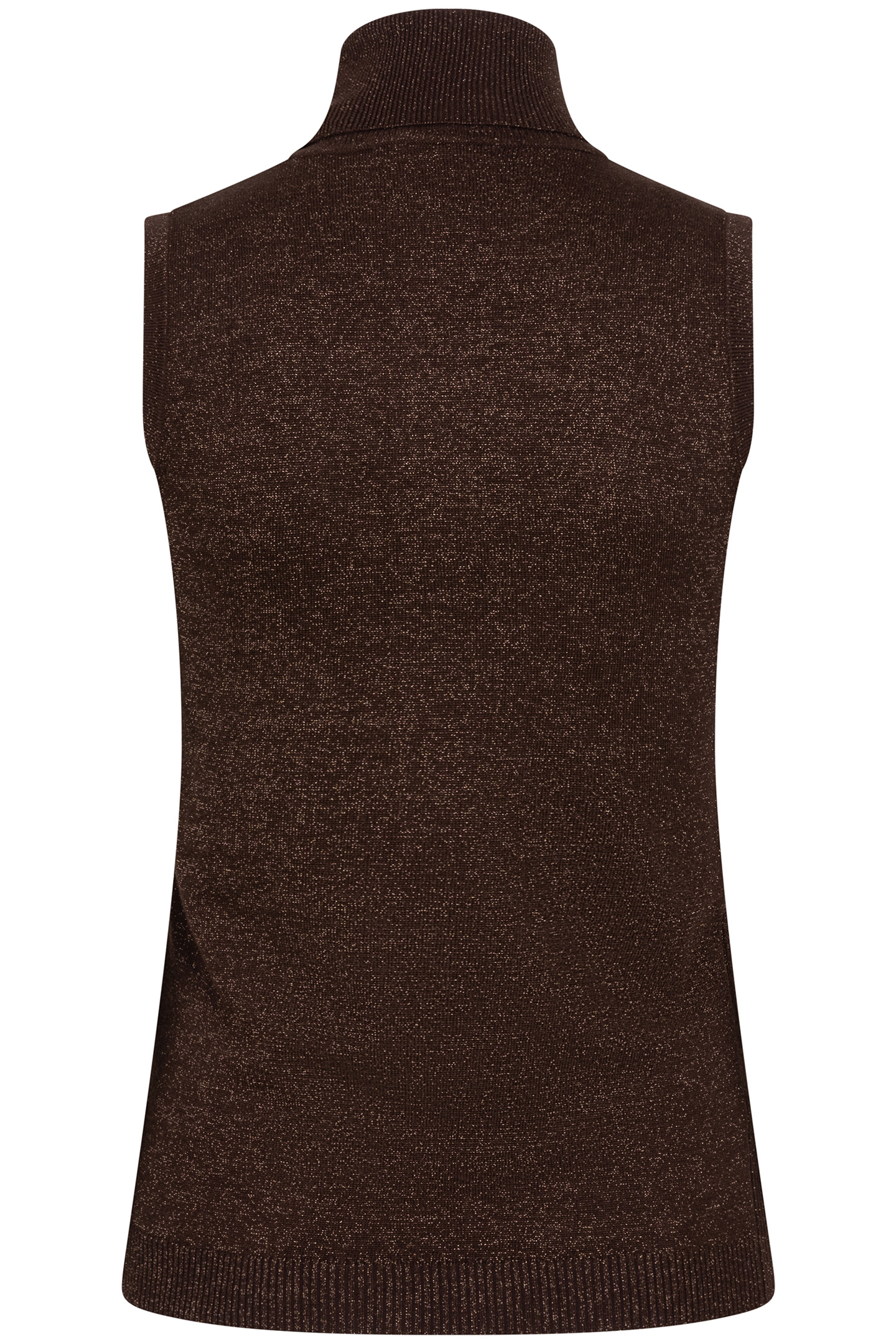 TOP SLV/LSS COL LUREX CHOCOLATE 6