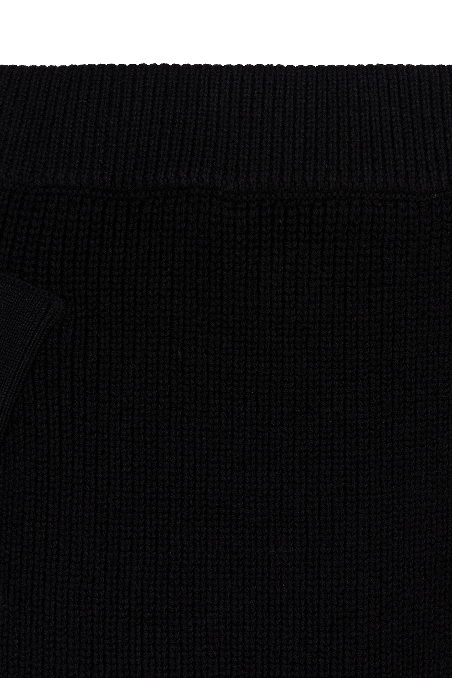 SKIRT BUTTONED BLACK 7