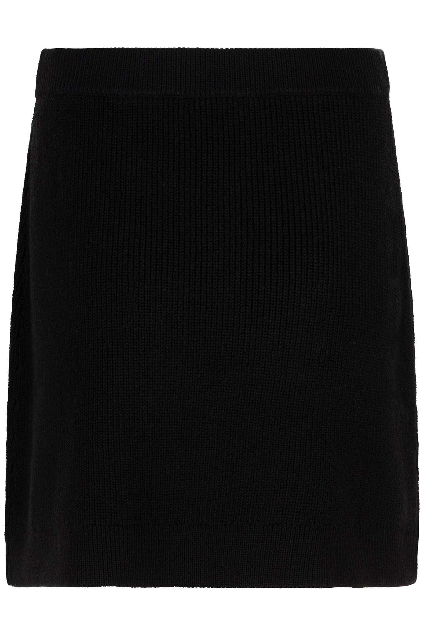 SKIRT BUTTONED BLACK 5