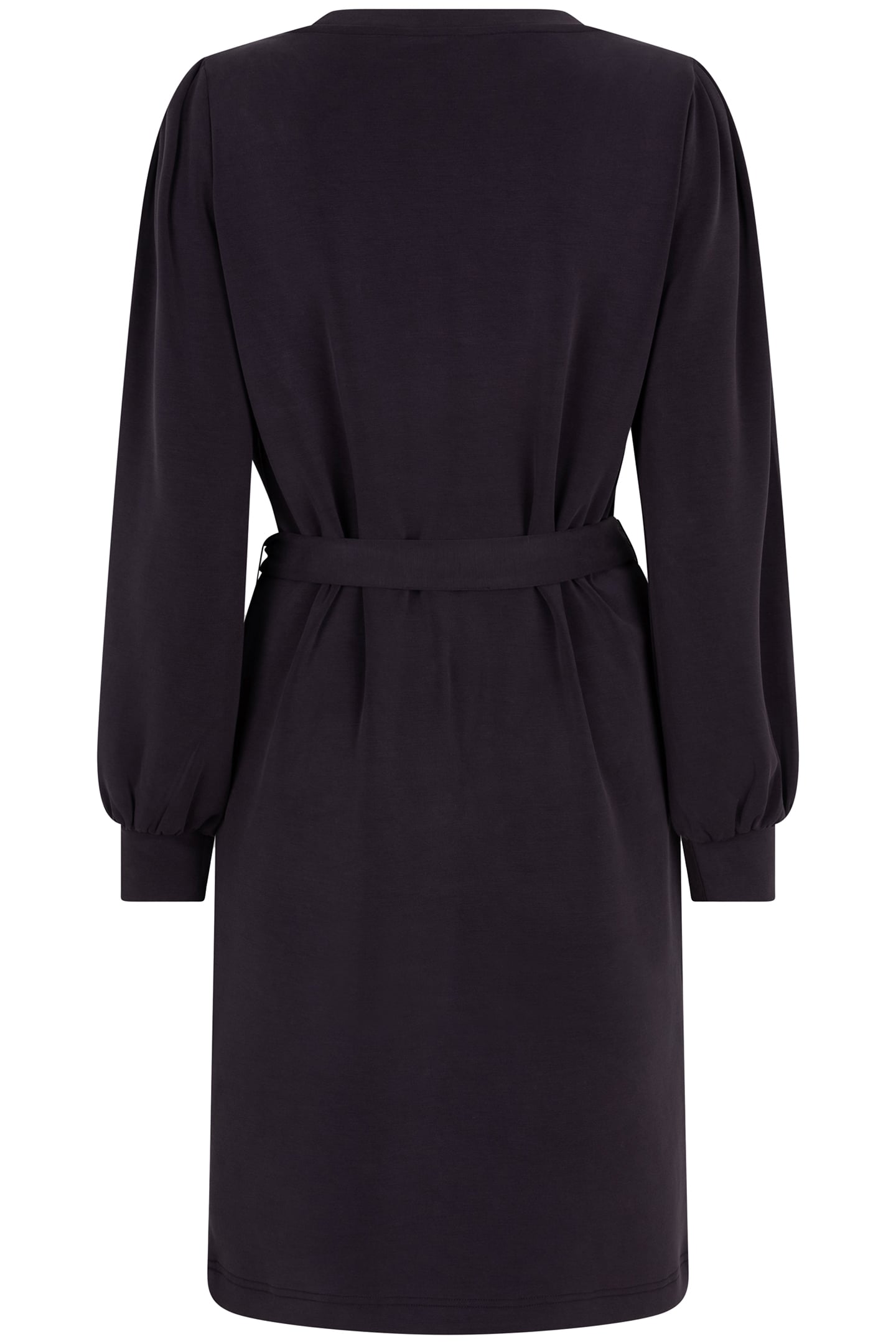 DRESS GATHERING MODAL BLACK 4