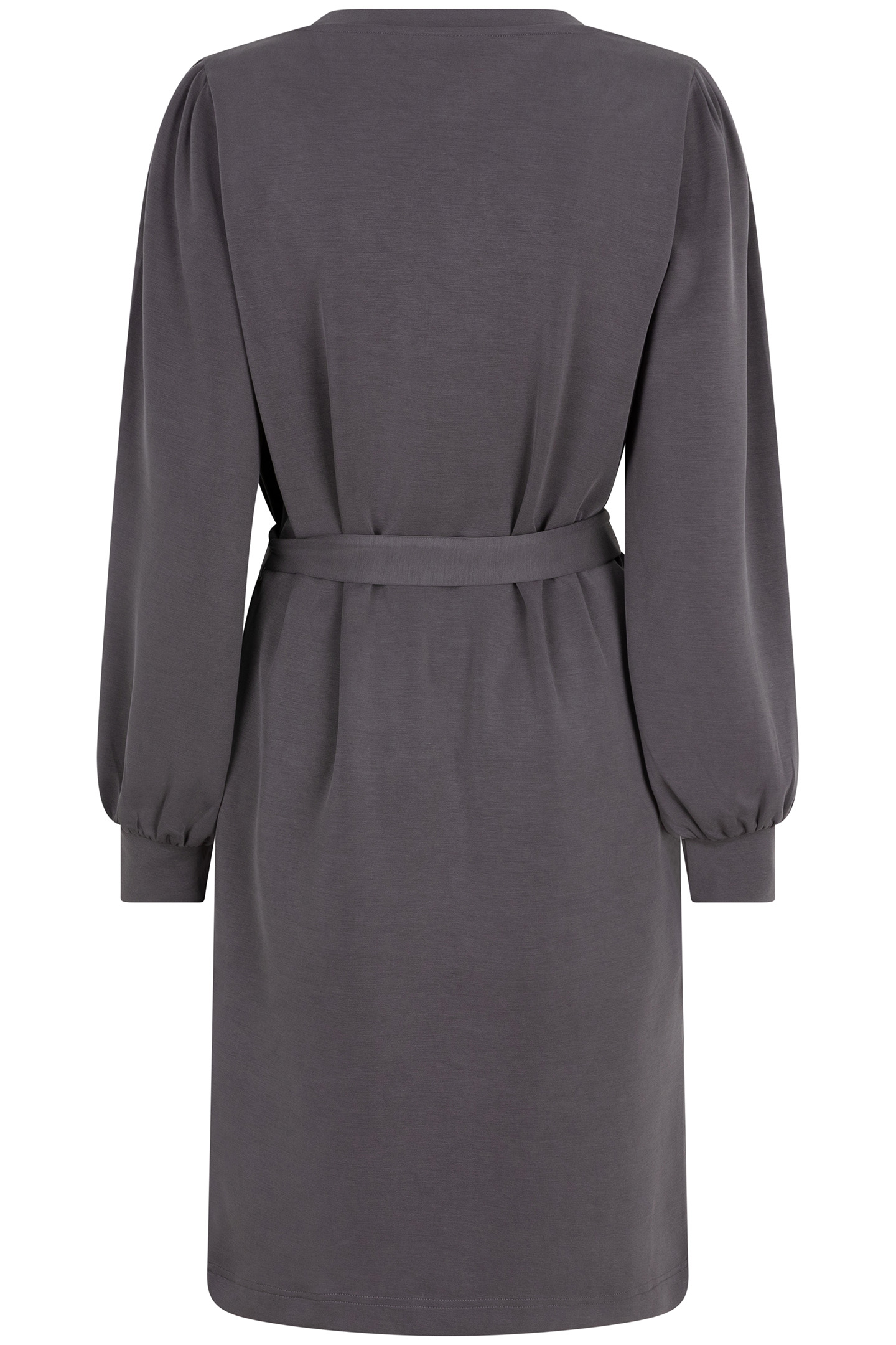 DRESS GATHERING MODAL GREY 4