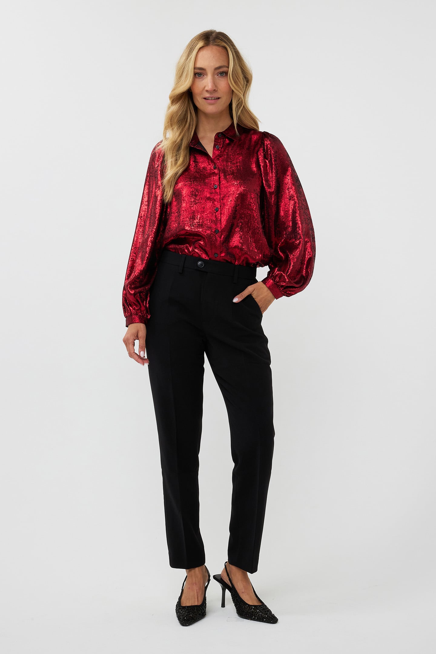 TROUSERS CHINO CITY BLACK 2