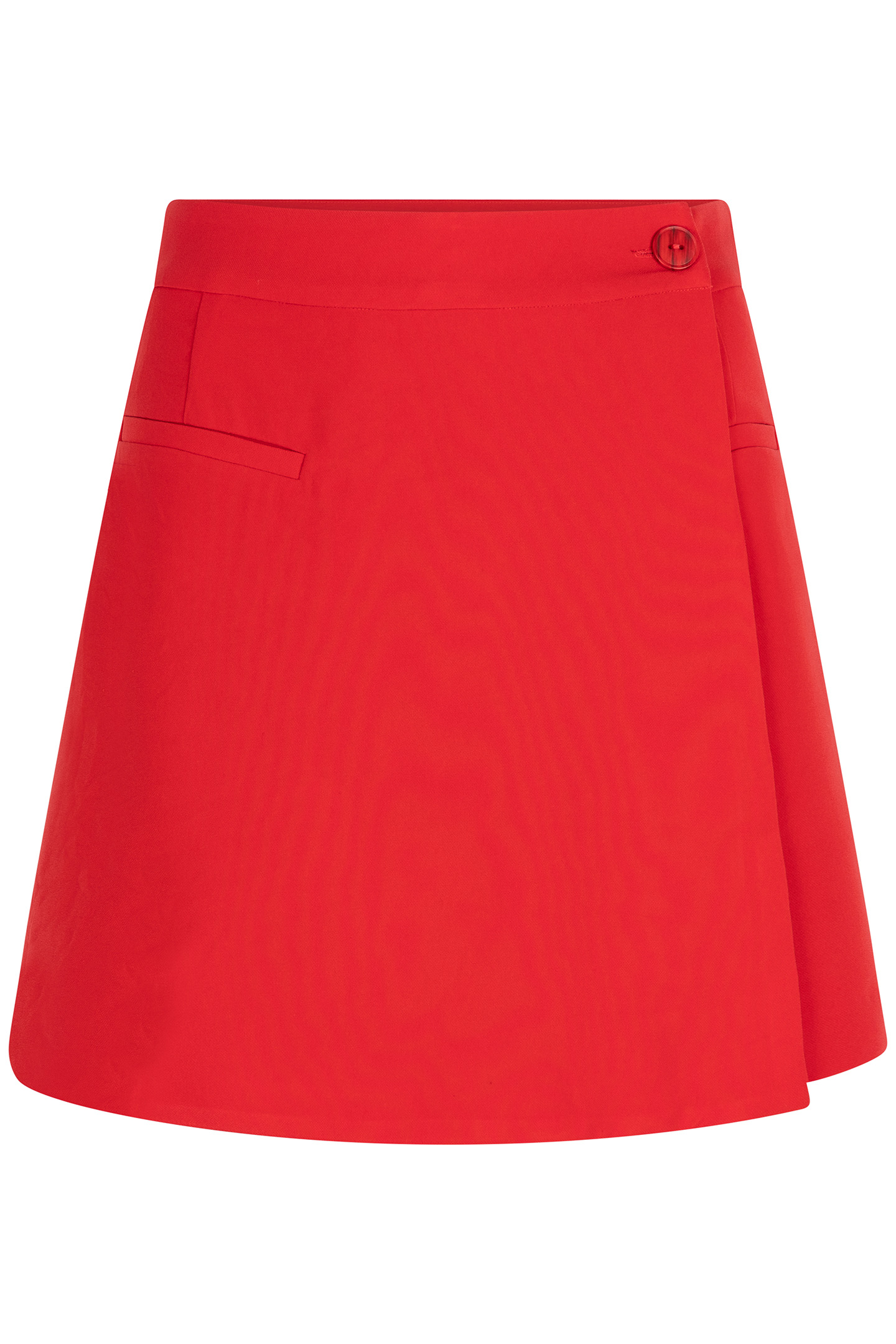 SKORT CITY RED 4