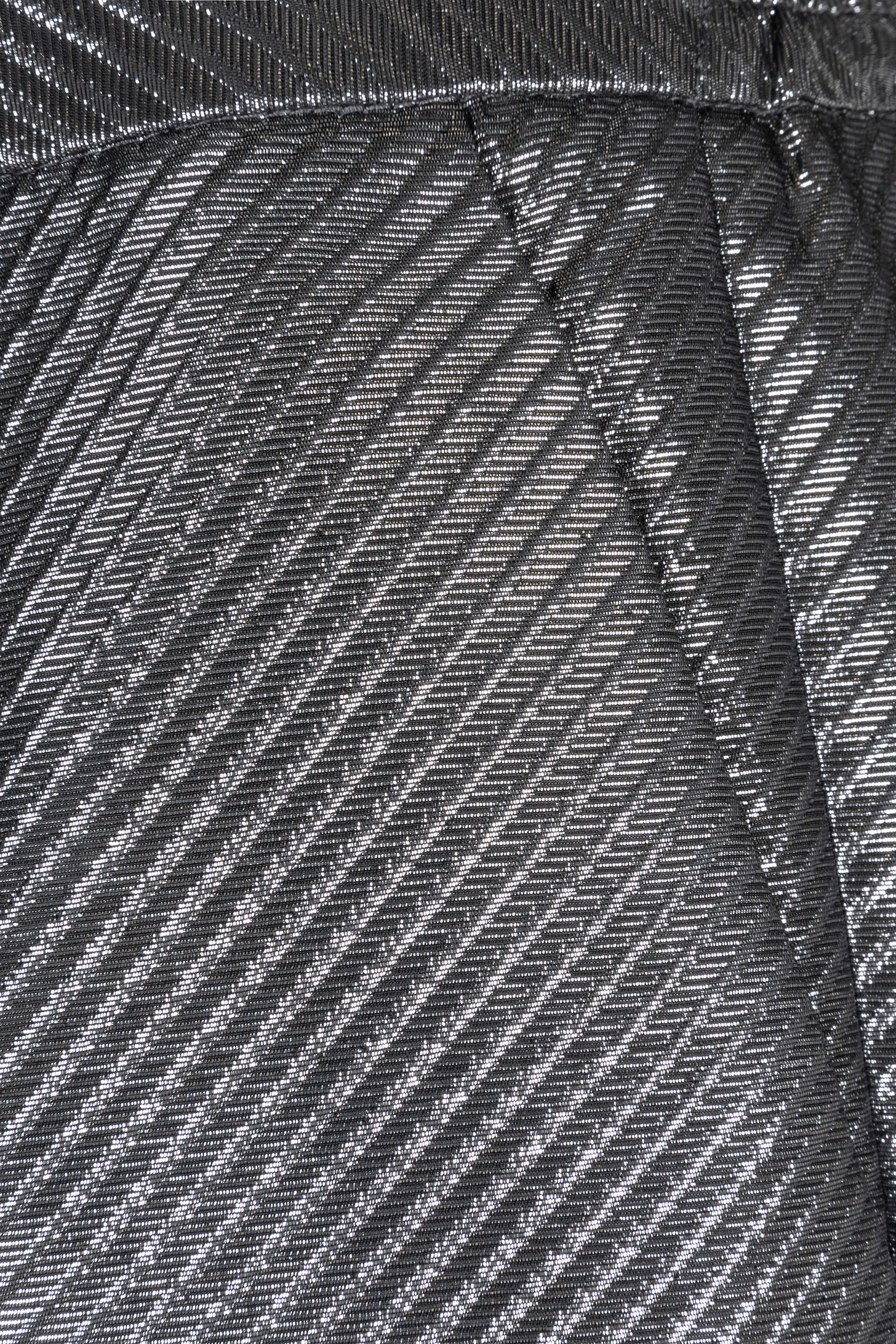 TROUSERS METALLIC SILVER 7