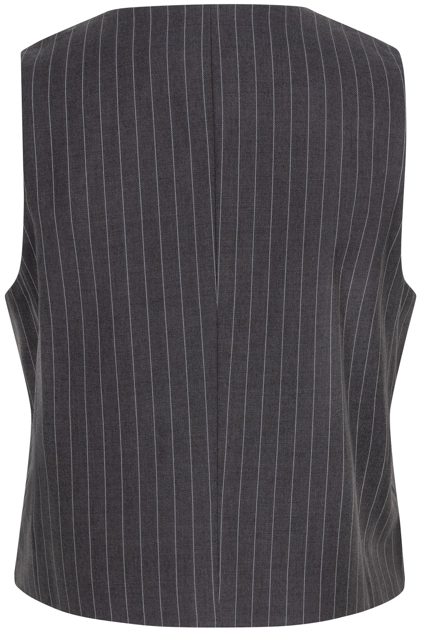 GILET PINSTRIPE DARK GREY 5