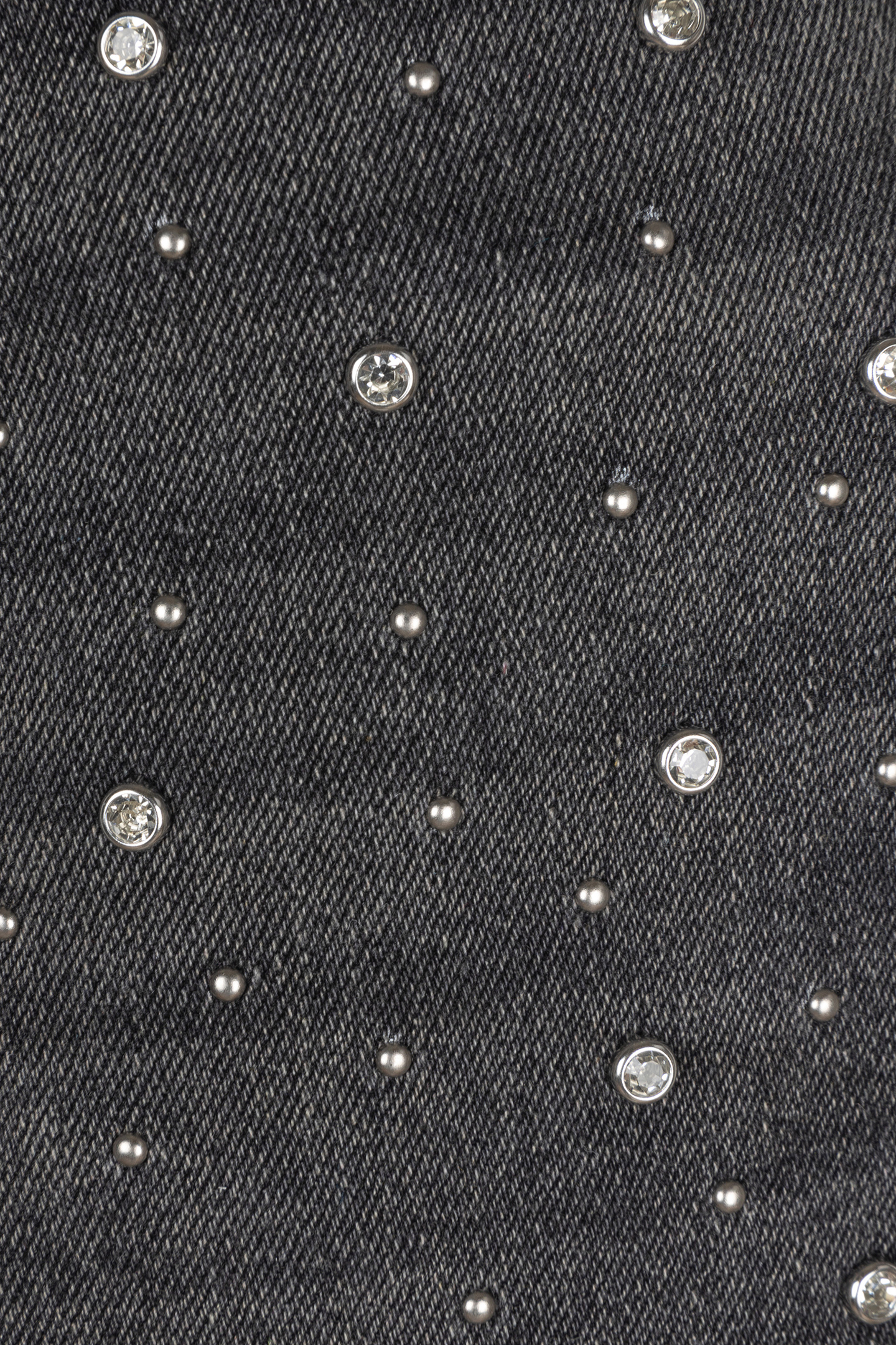 TROUSERS JEANS EMBELLISHMENT BLACK 8