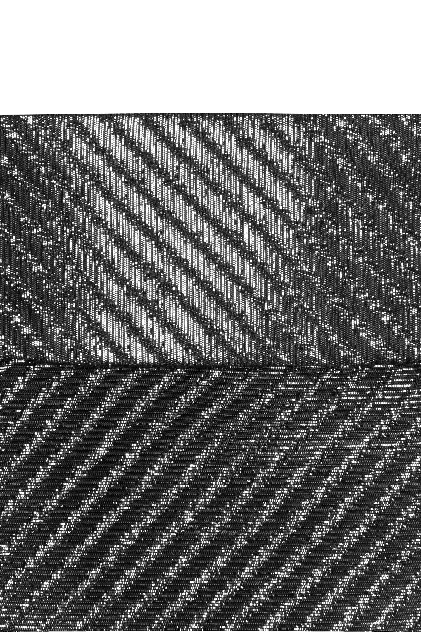 SKIRT METALLIC SILVER 9