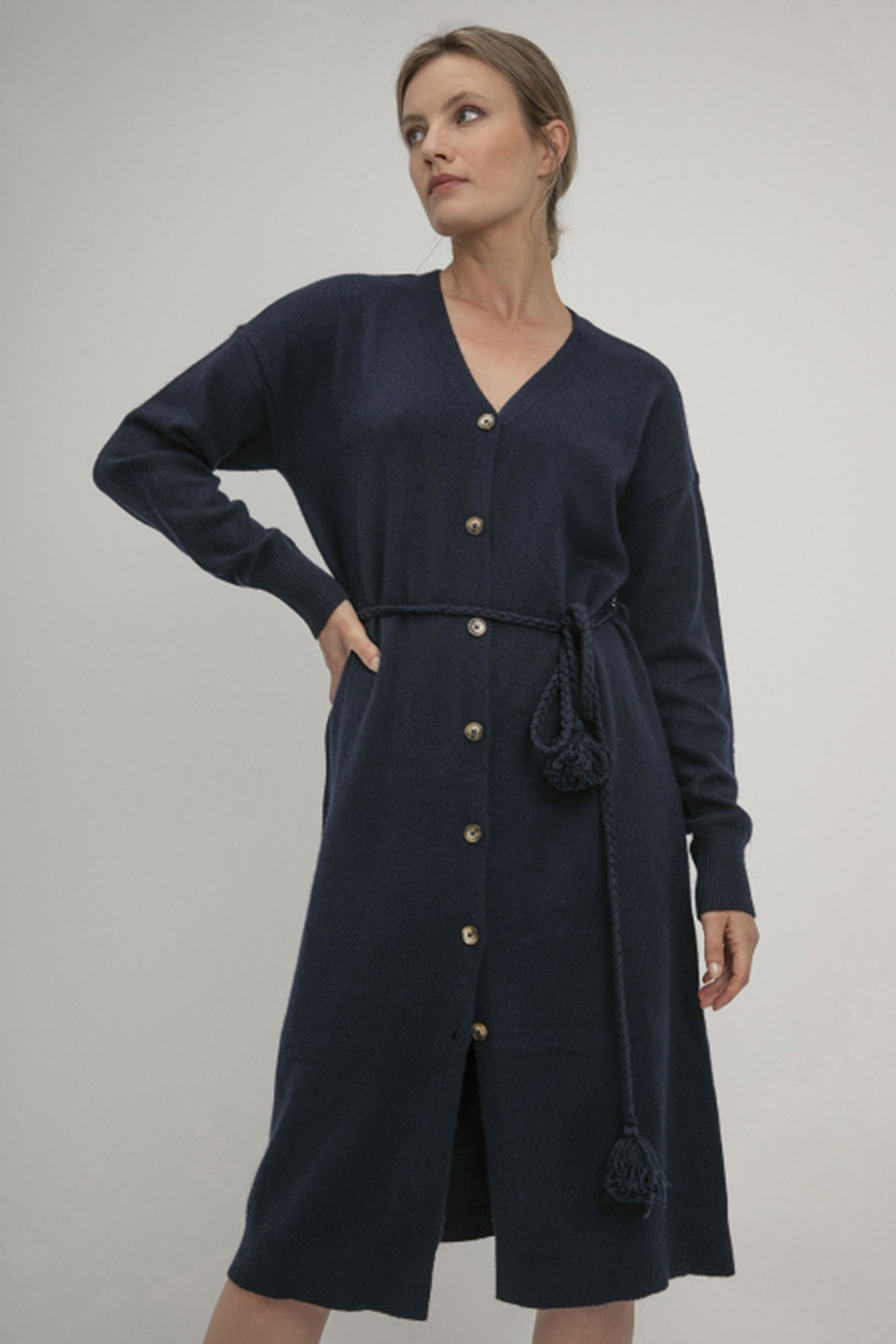 SORAYA DRESS NAVY 1