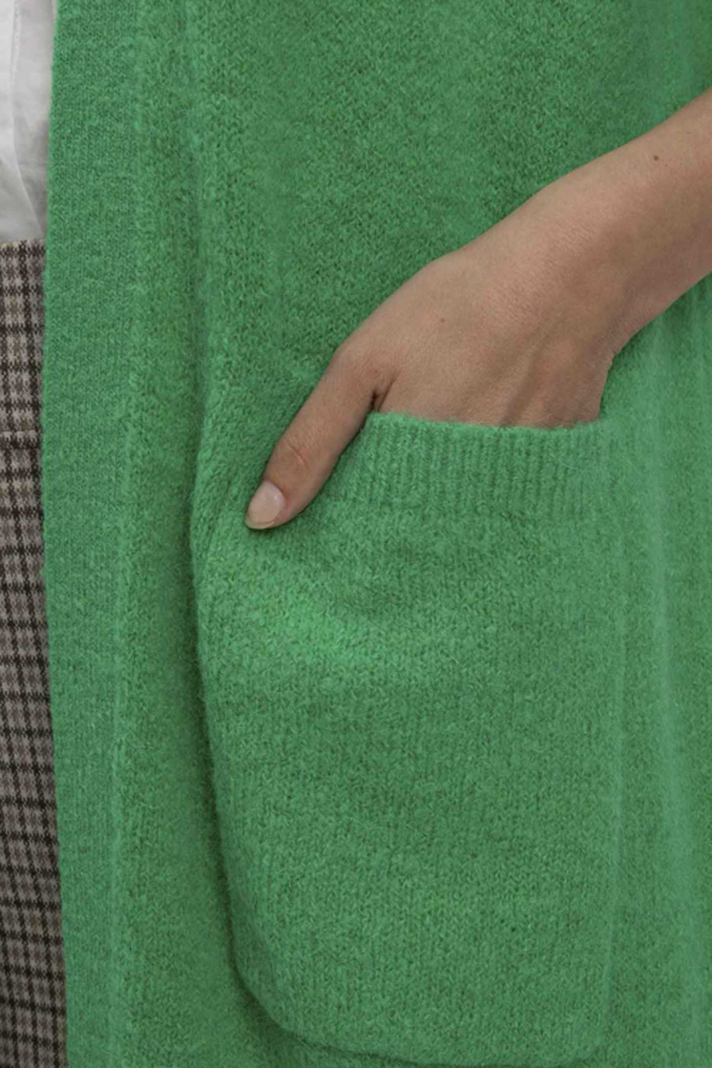 SJOUKJE CARDIGAN PARROT GREEN 4