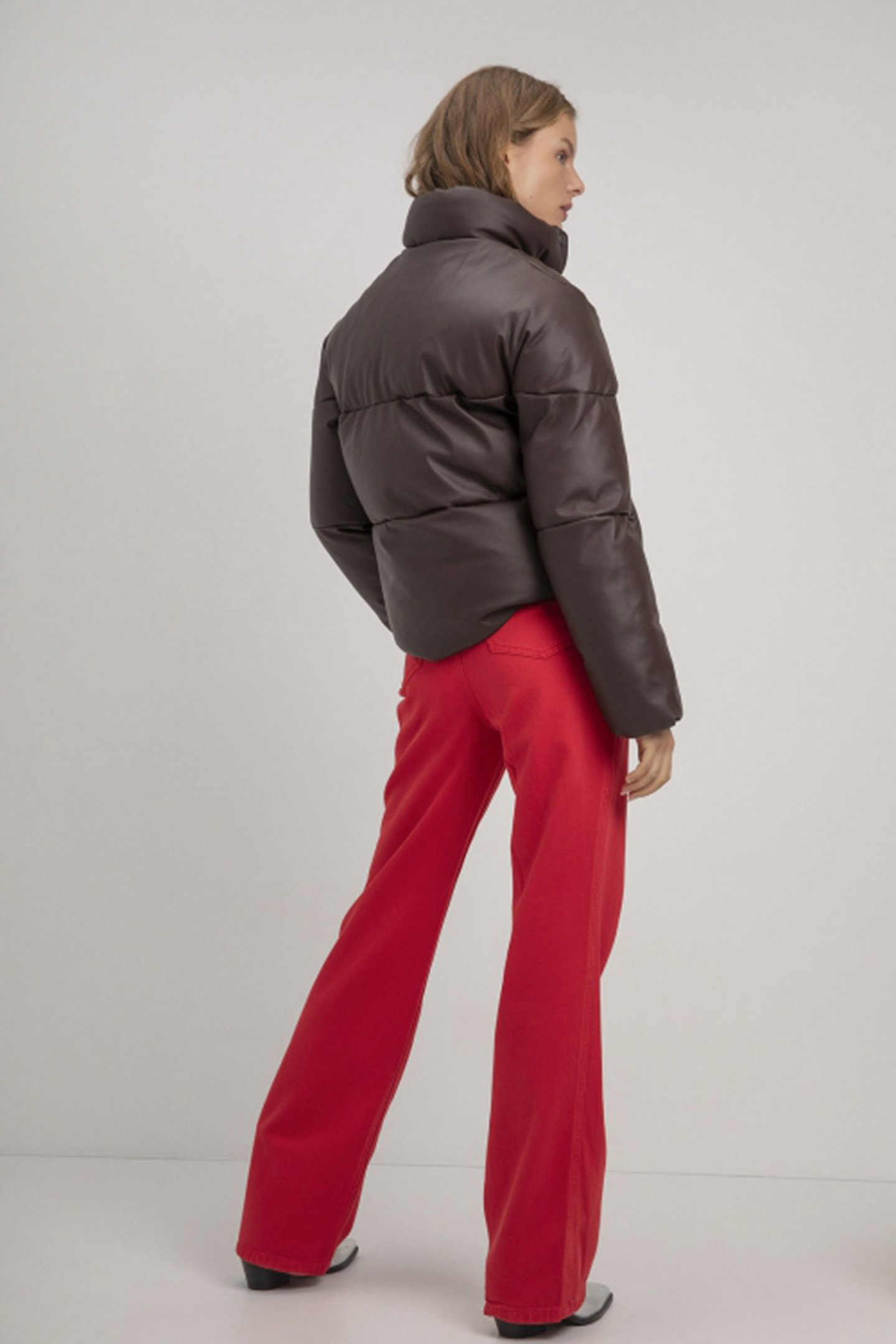 SEMMIE COAT DARK BROWN 2