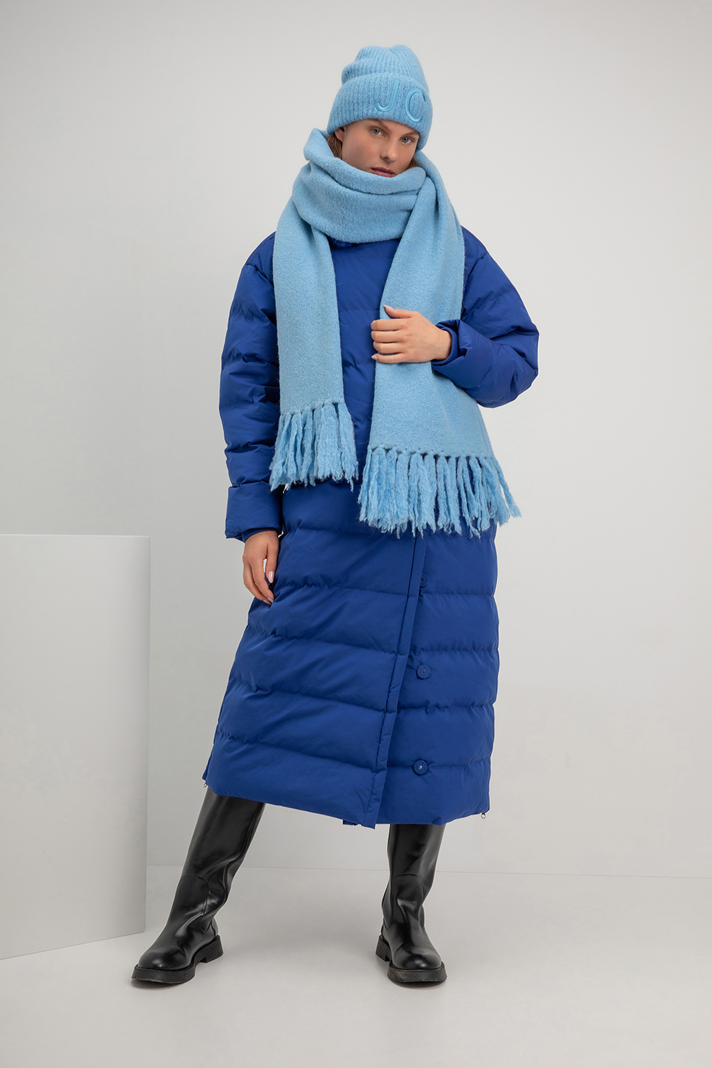 SUZE COAT ROYAL BLUE 4