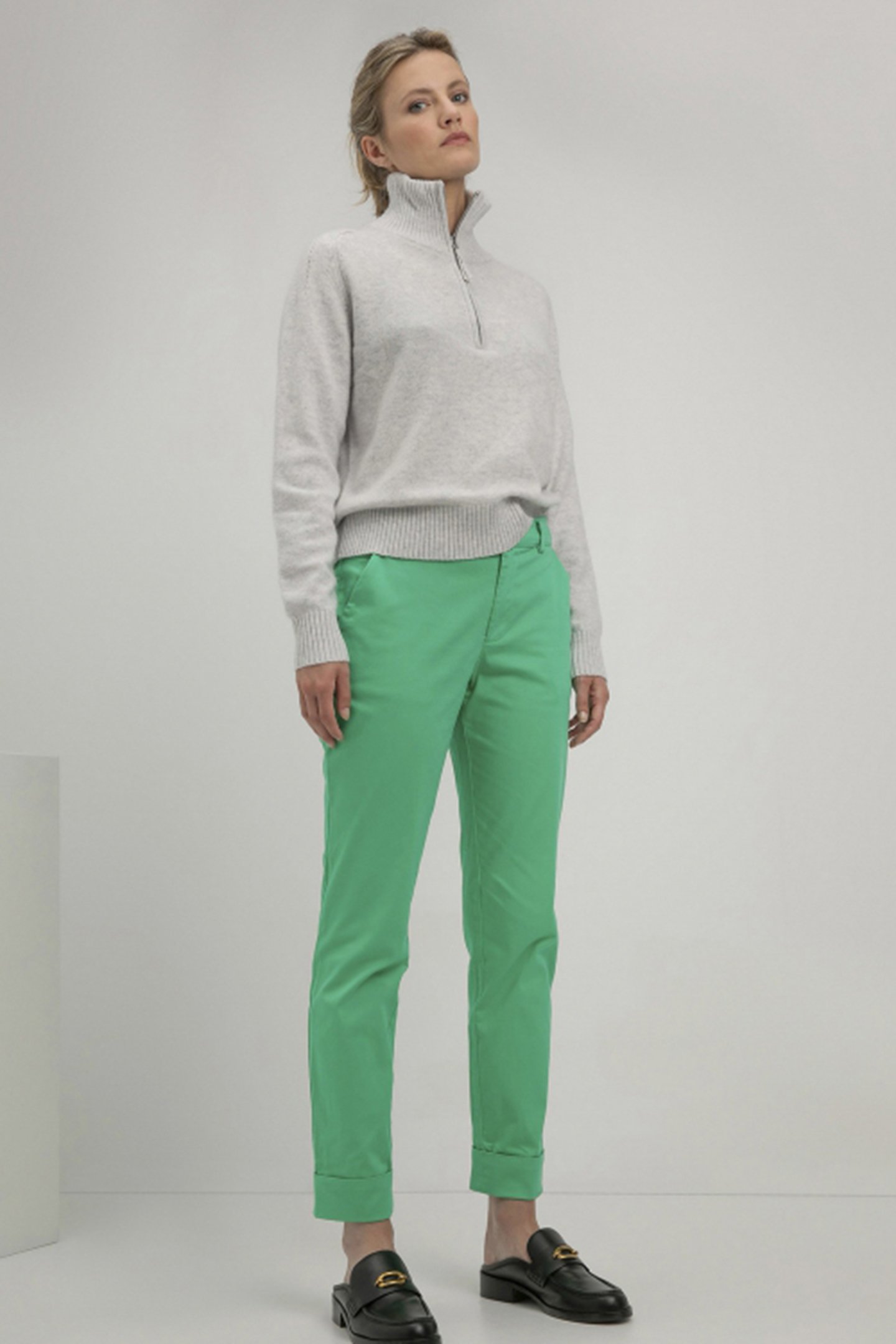 LES PANTS PARROT GREEN 2
