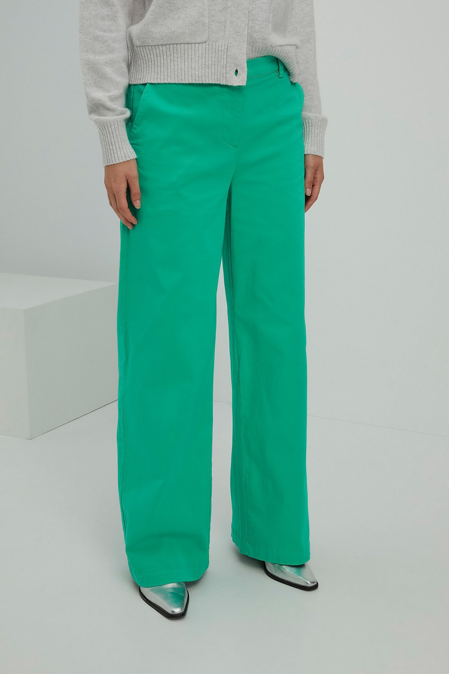 MOOS PANTS PARROT GREEN 1