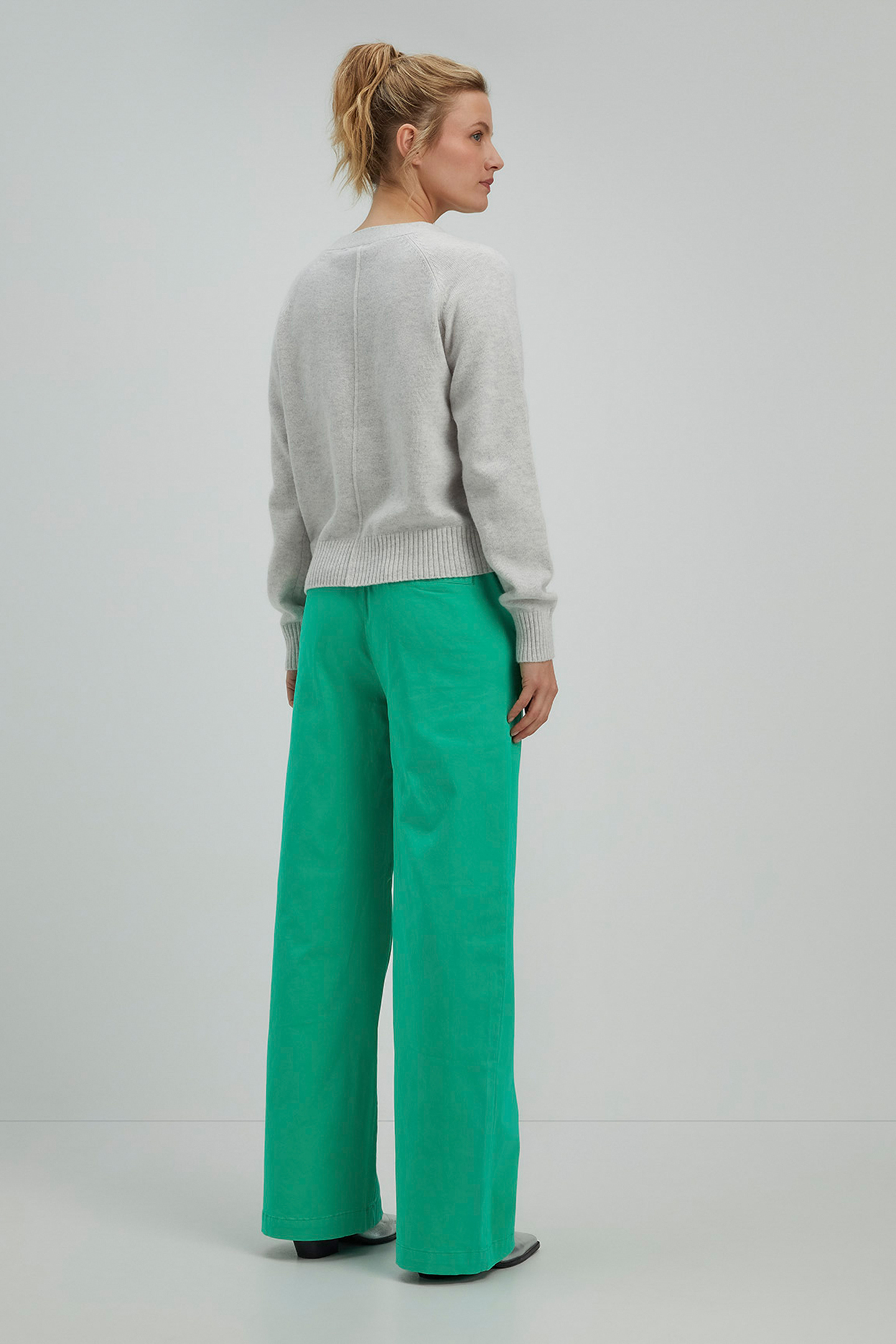 MOOS PANTS PARROT GREEN 3