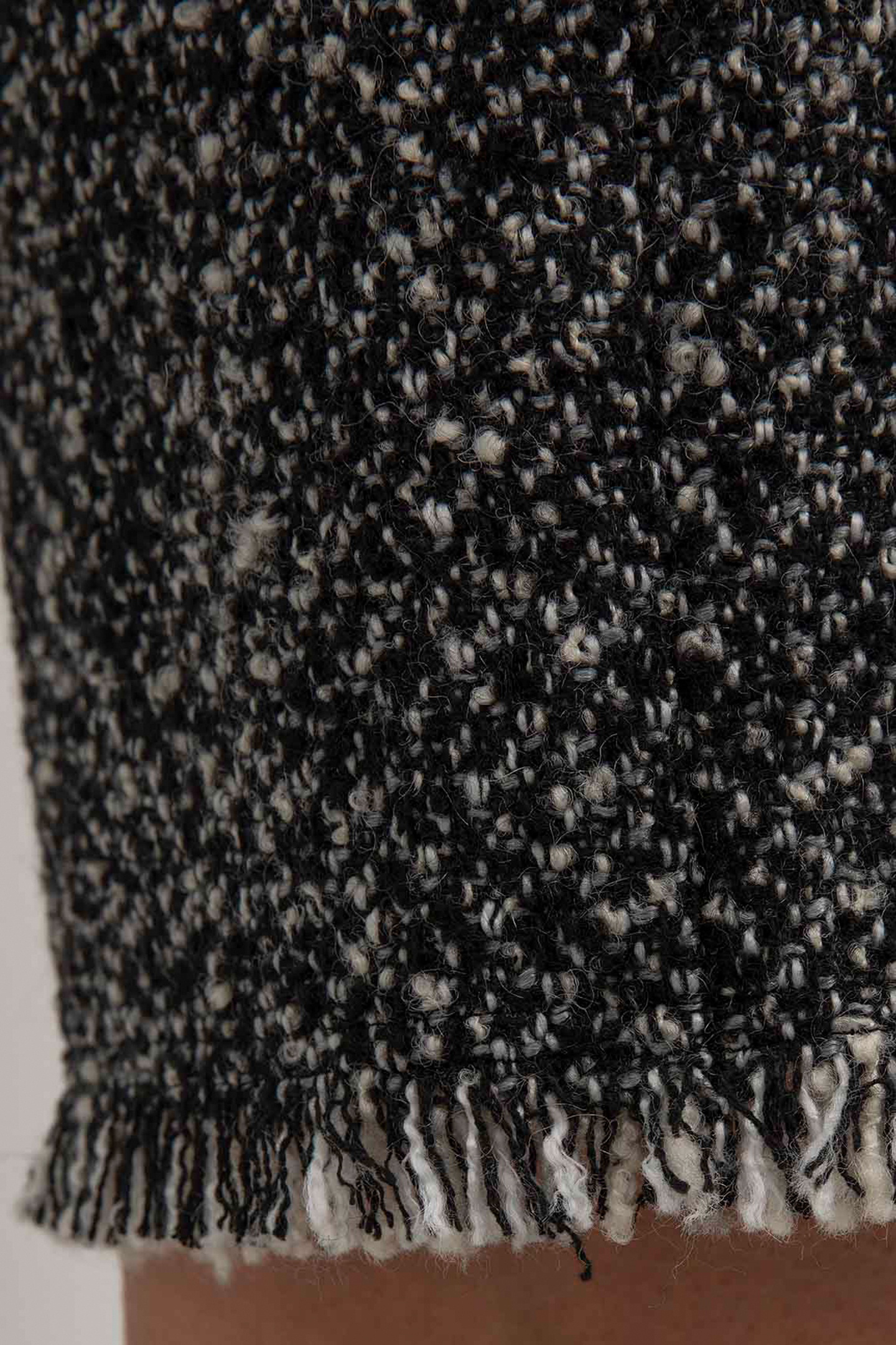 SAMUAL SKIRT STEEL GREY MELANGE 5