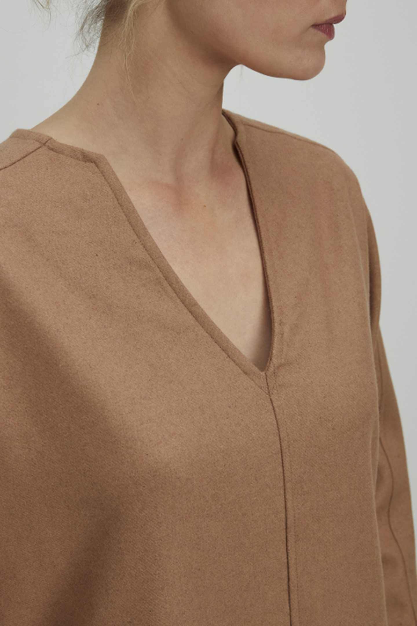 STELLA TOP CARAMEL MELANGE 4