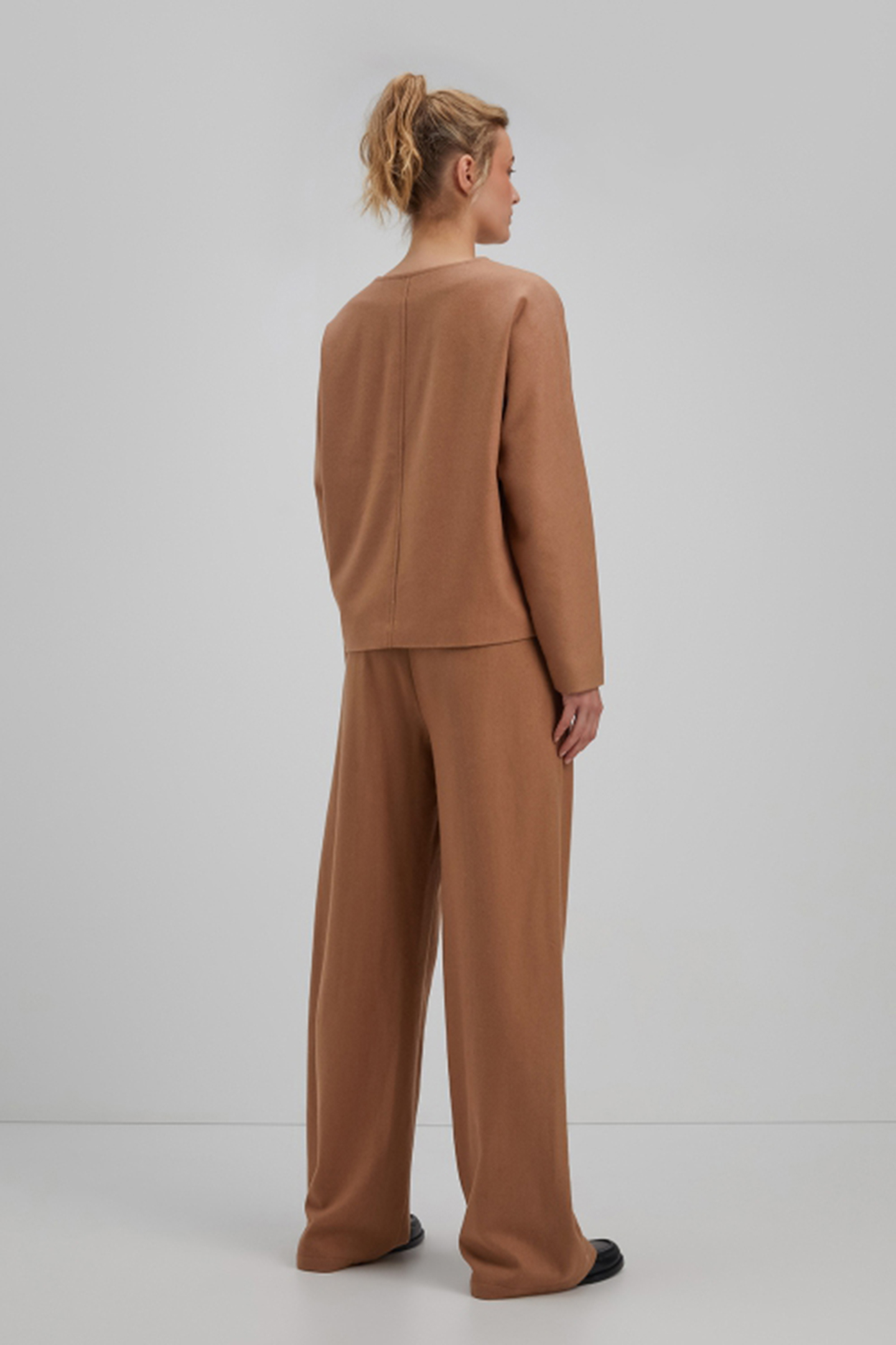 STELLA TOP CARAMEL MELANGE 3