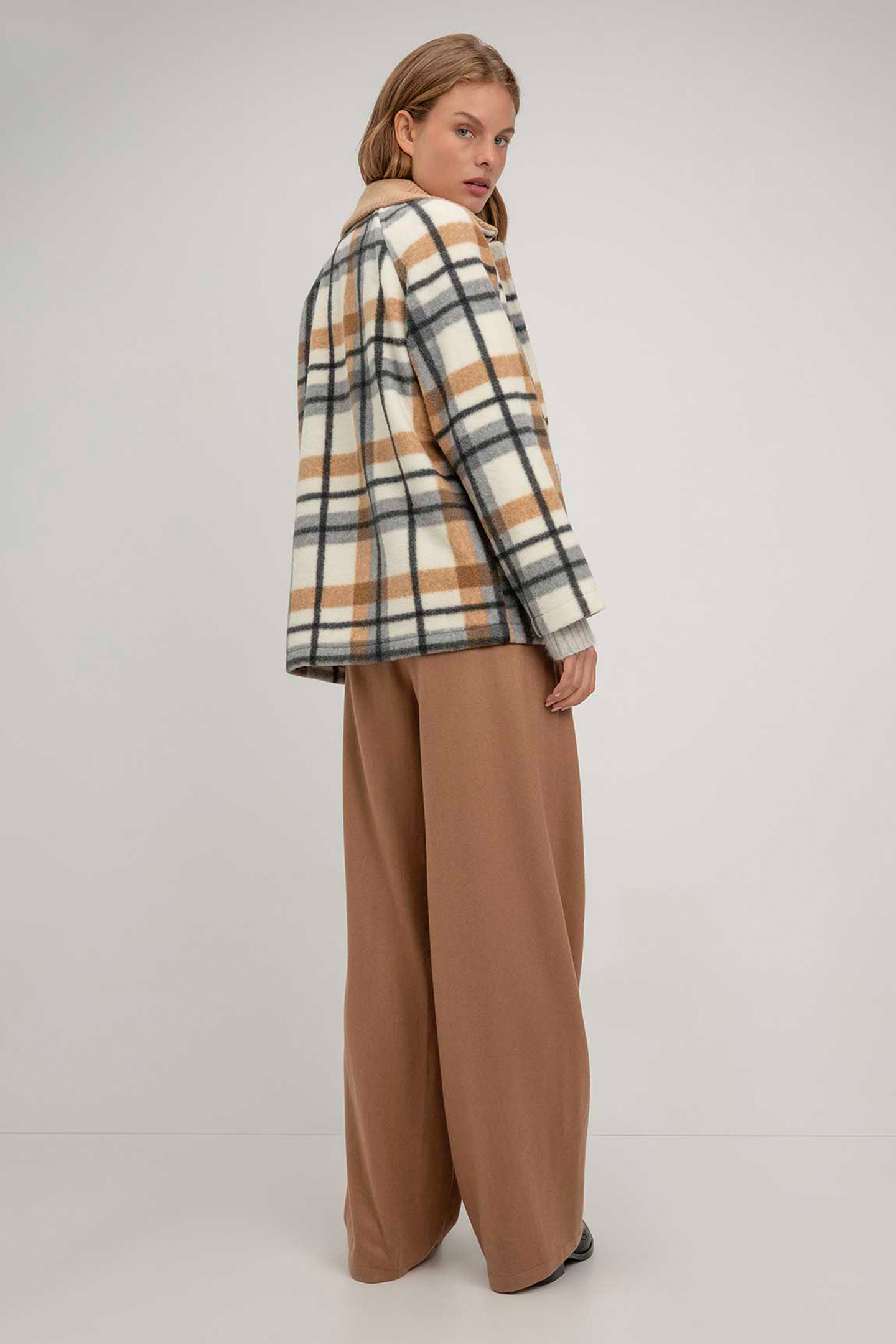 SEAN JACKET SAND CHECK 3