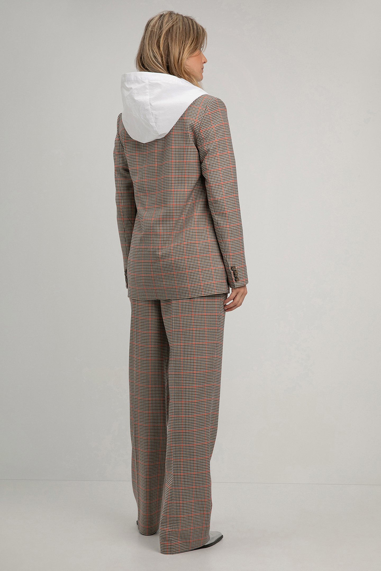 SUNNY BLAZER SAND CHECK 3