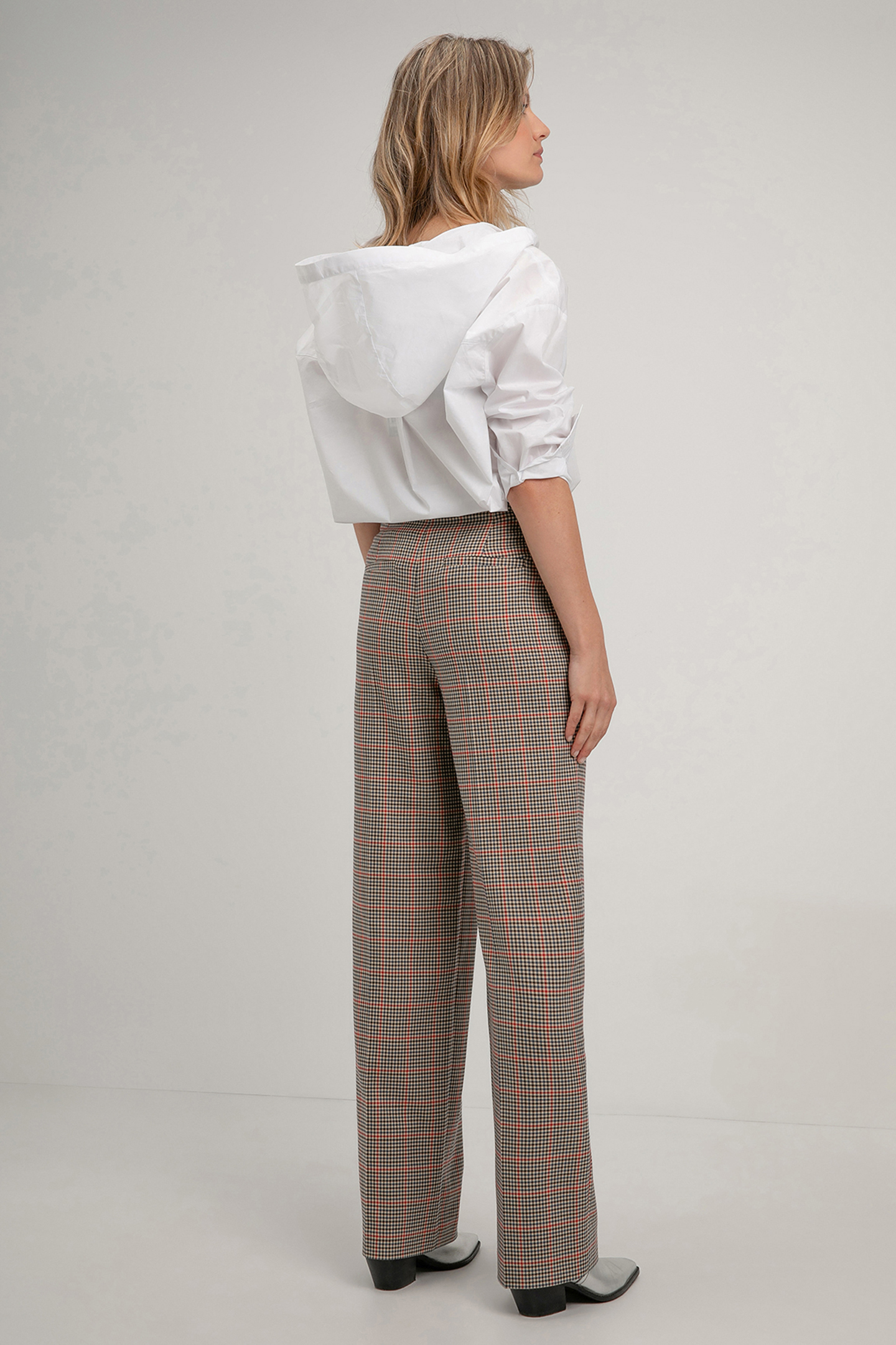 SCOTT PANTS SAND CHECK 2