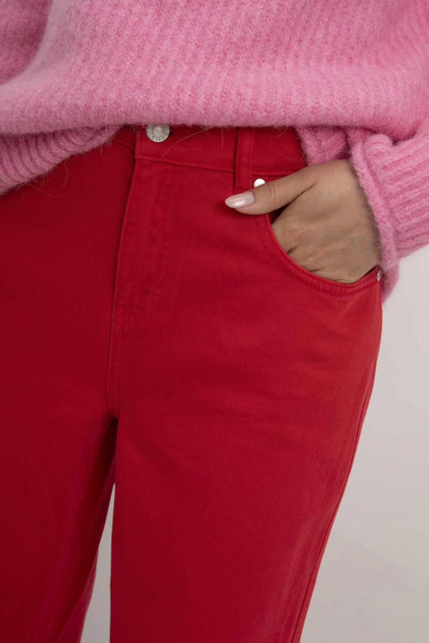 SERGE PANTS RED 4