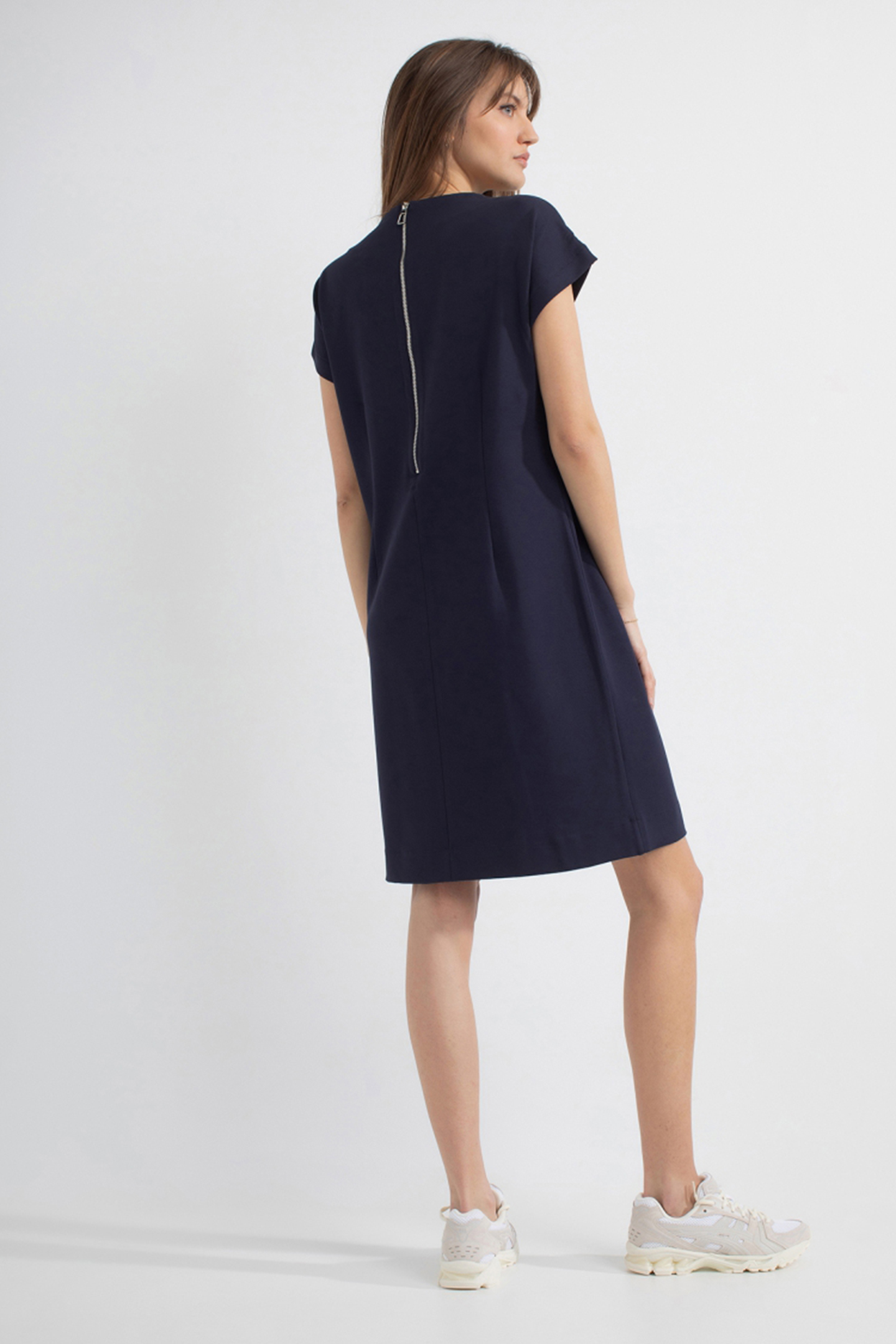 PEGGY DRESS NAVY 3