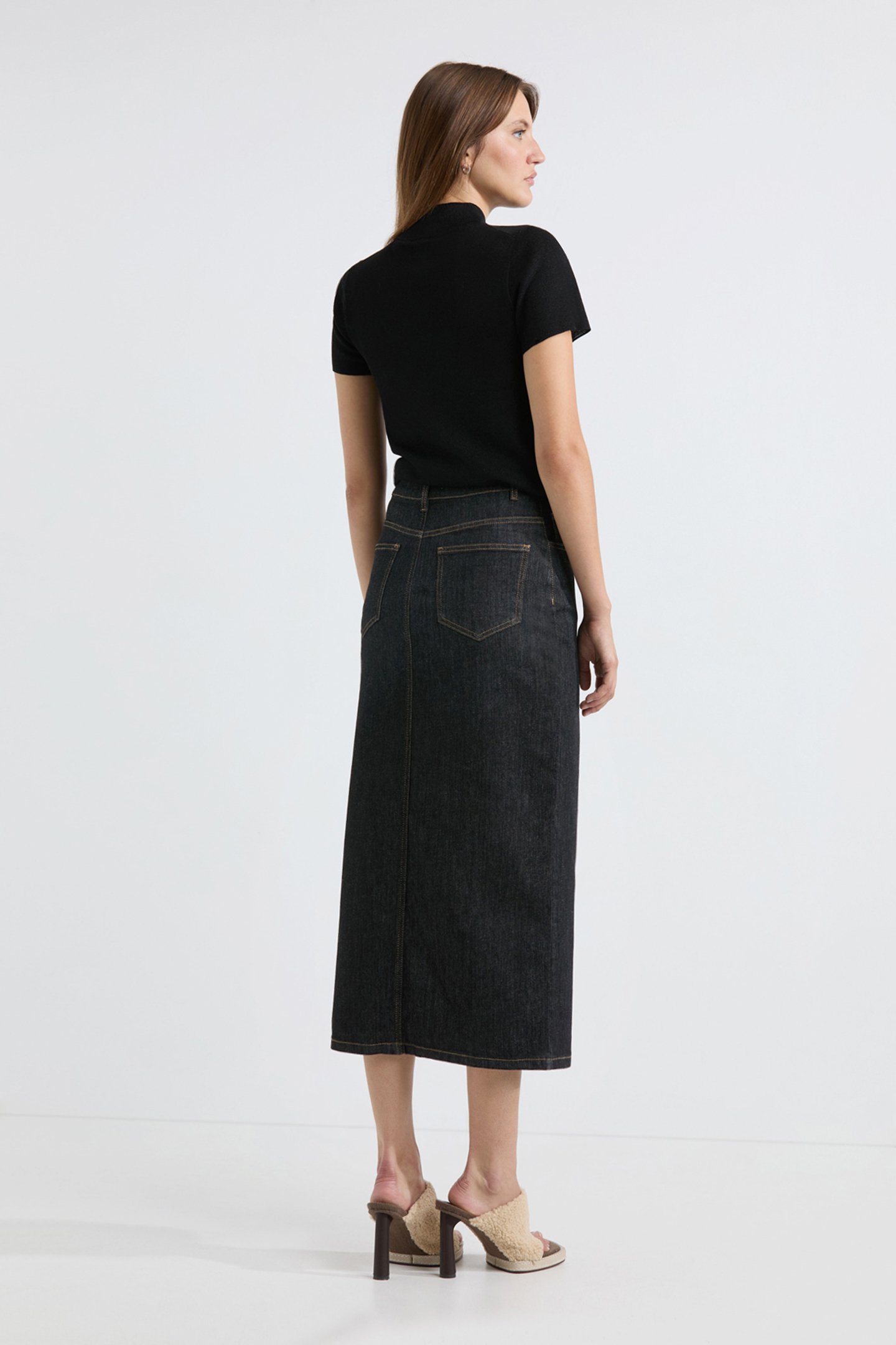 ANGELIQUE SKIRT BLACK 2