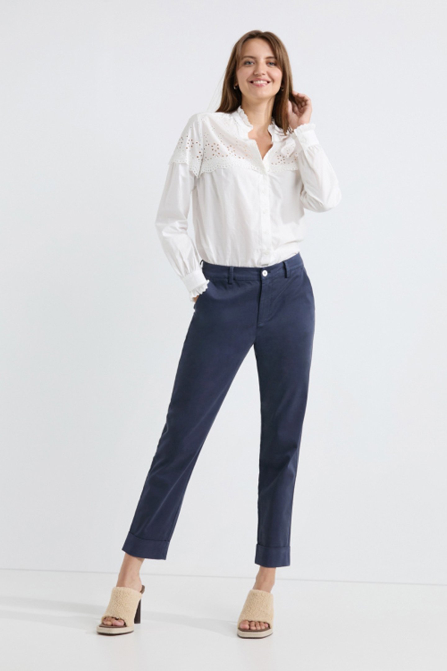 LES PANTS NAVY 2