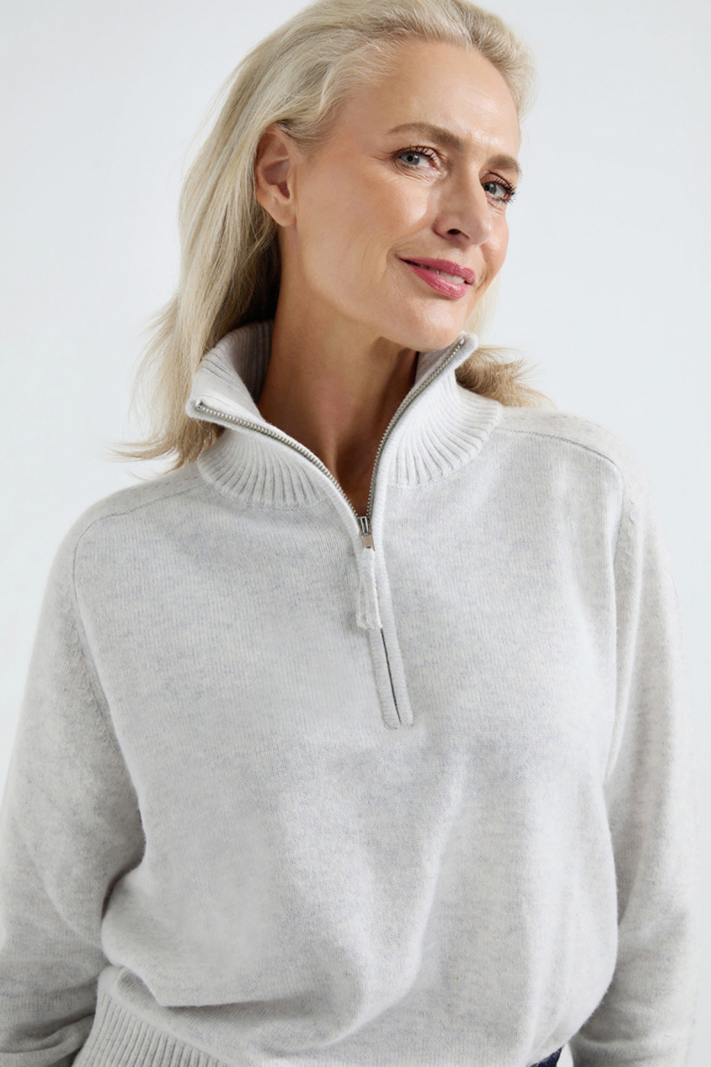 SHANE SWEATER LIGHT GREY 3