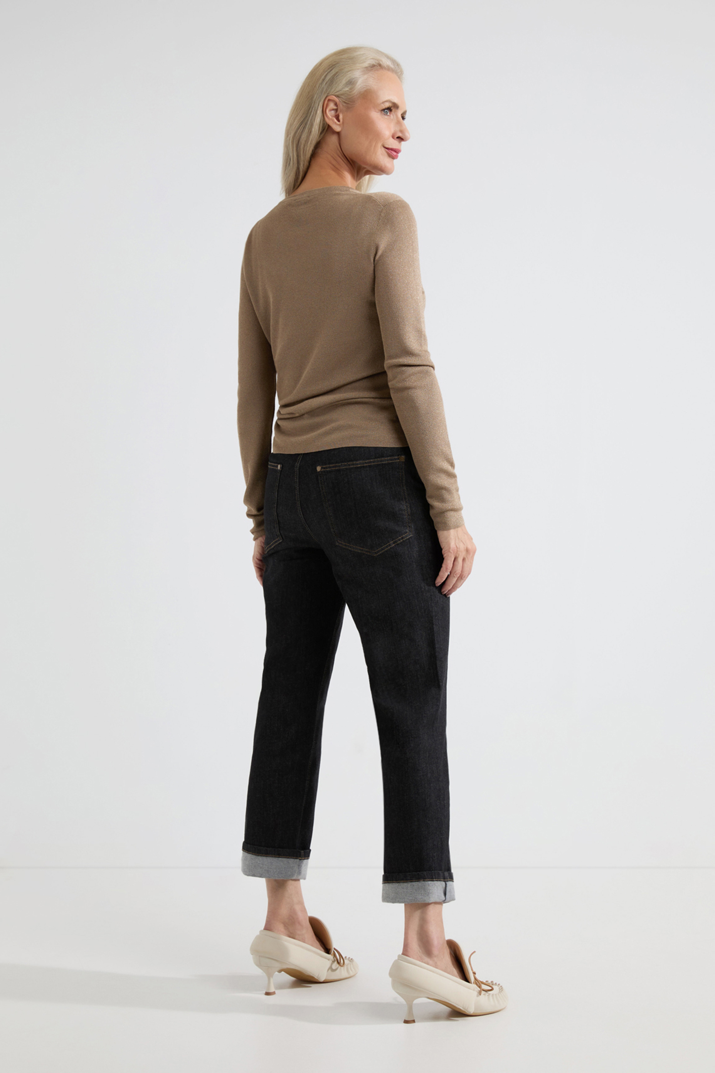 GOLDIE SWEATER GOLD 2