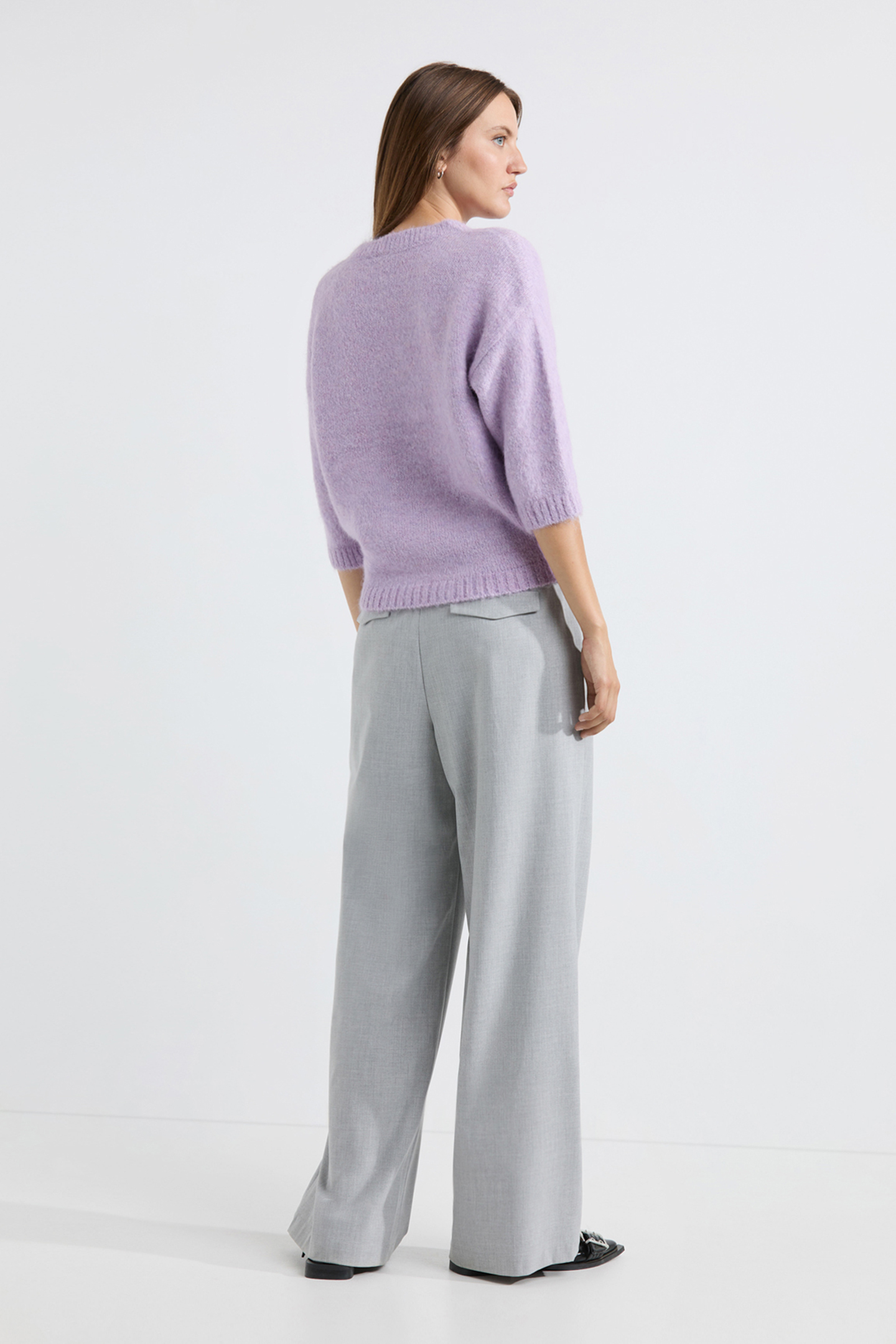DORA SWEATER LILAC 2