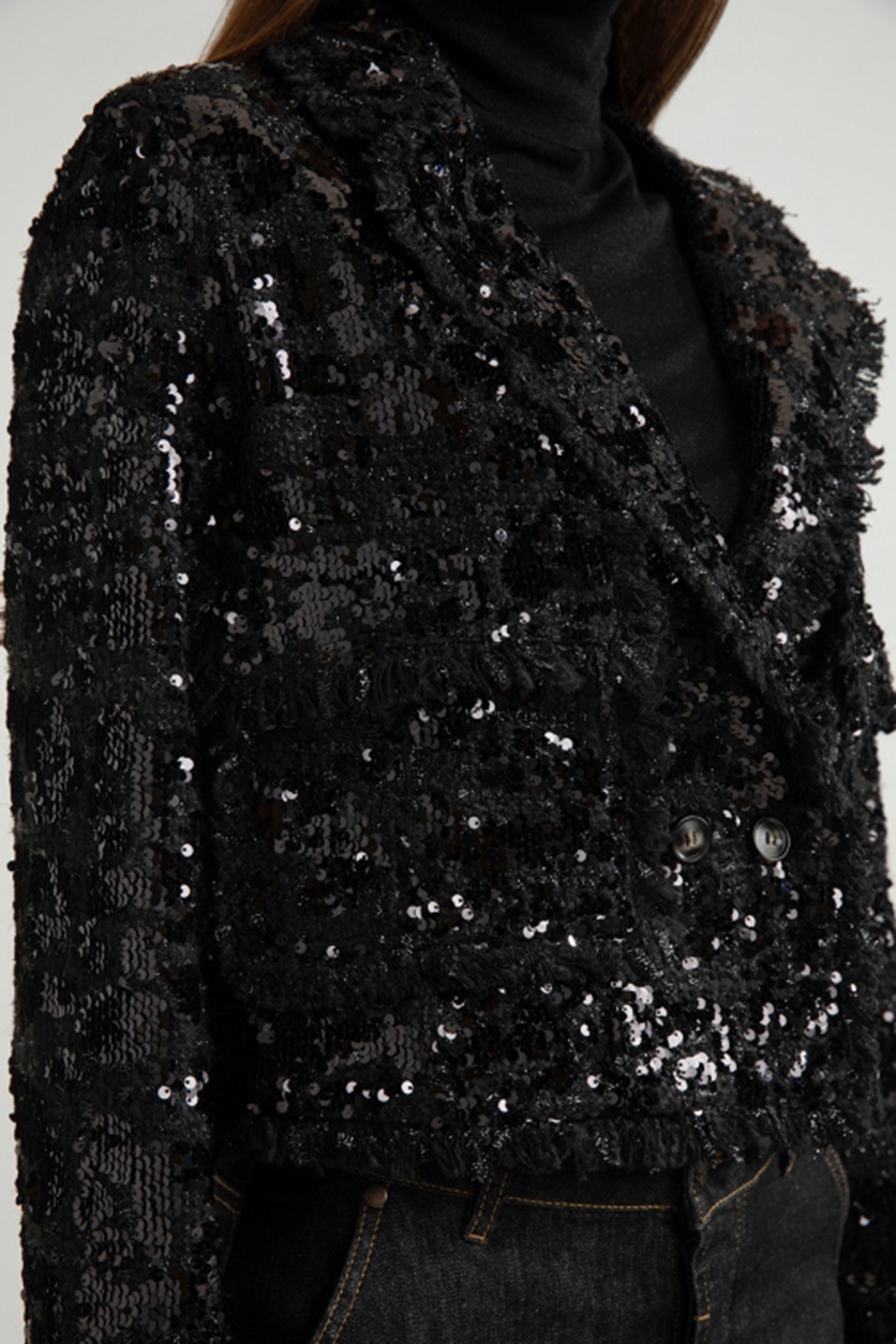 FLEUR JACKET BLACK 5