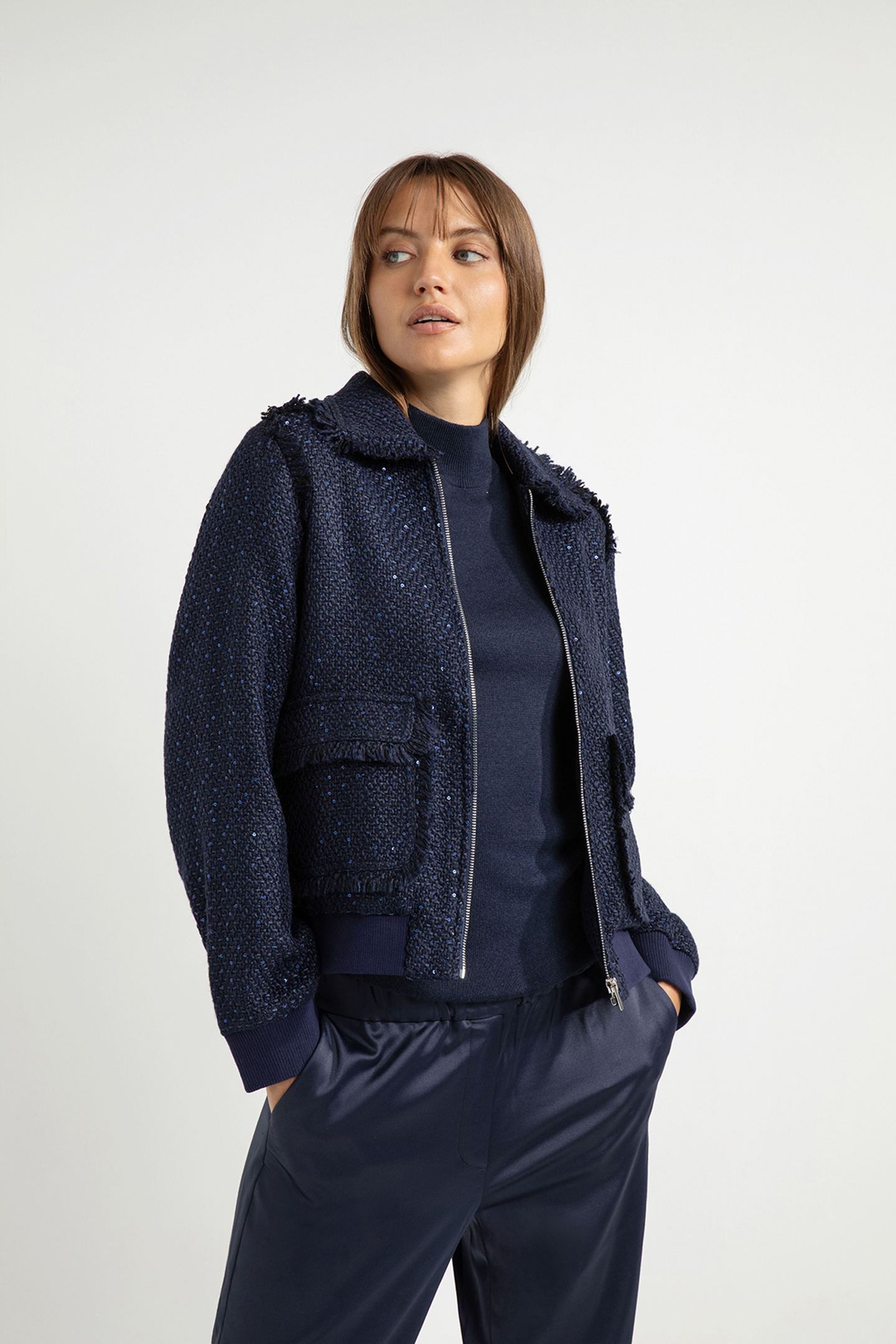 FRIDA JACKET NAVY 4