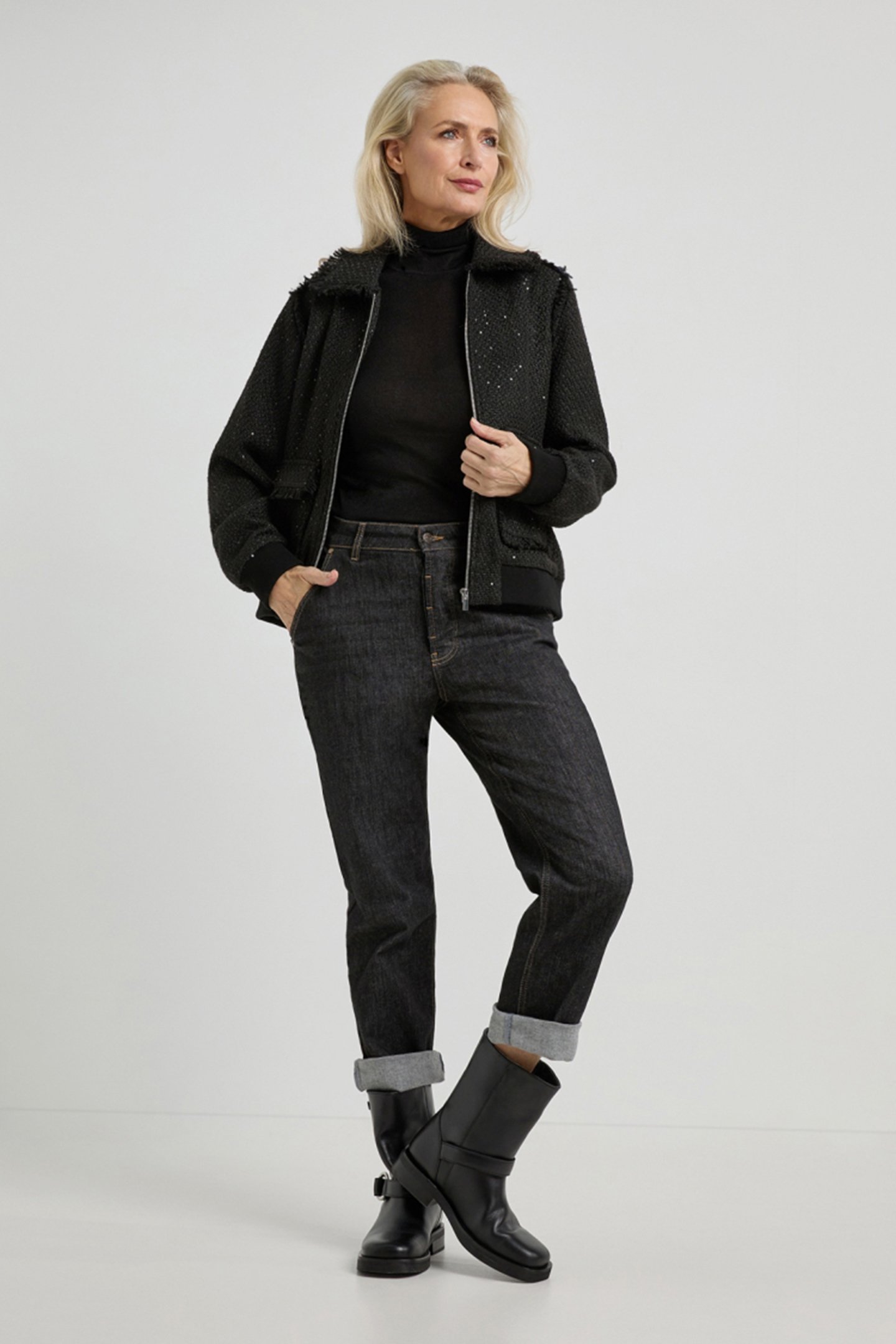 FRIDA JACKET BLACK 2