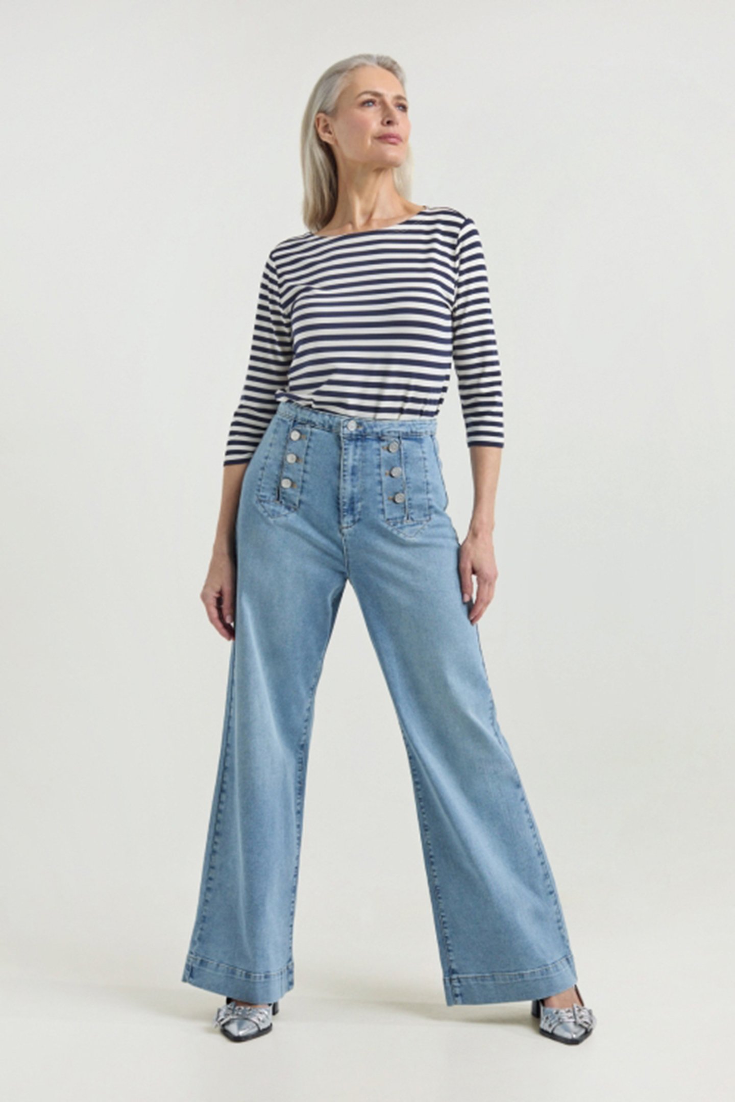 JEAN LOUIS DENIM LIGHT JEANS 2