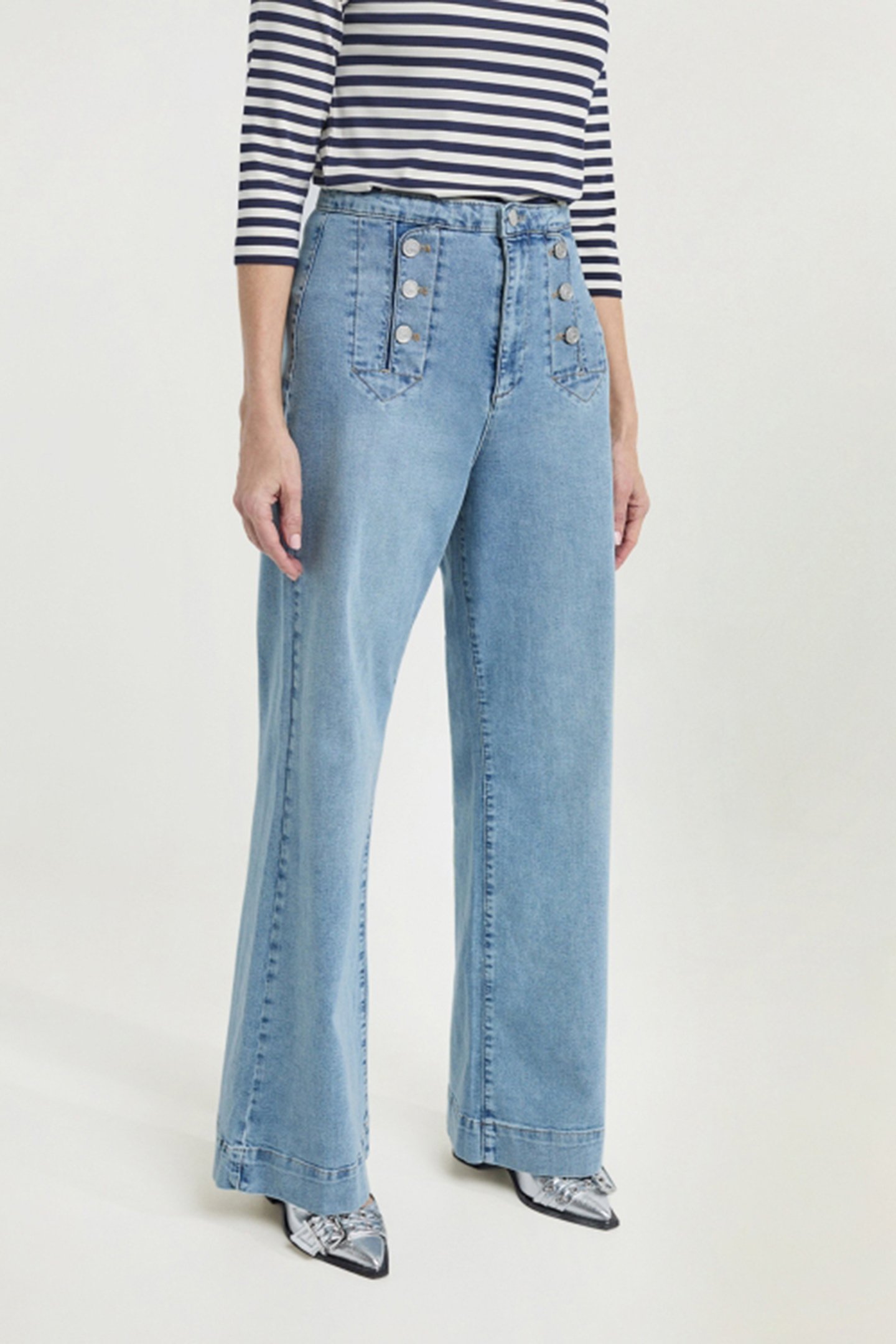 JEAN LOUIS DENIM LIGHT JEANS 1