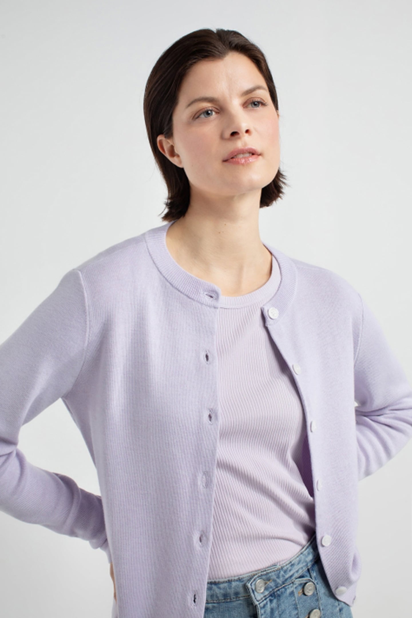 JACE CARDIGAN LIGHT LILAC 4