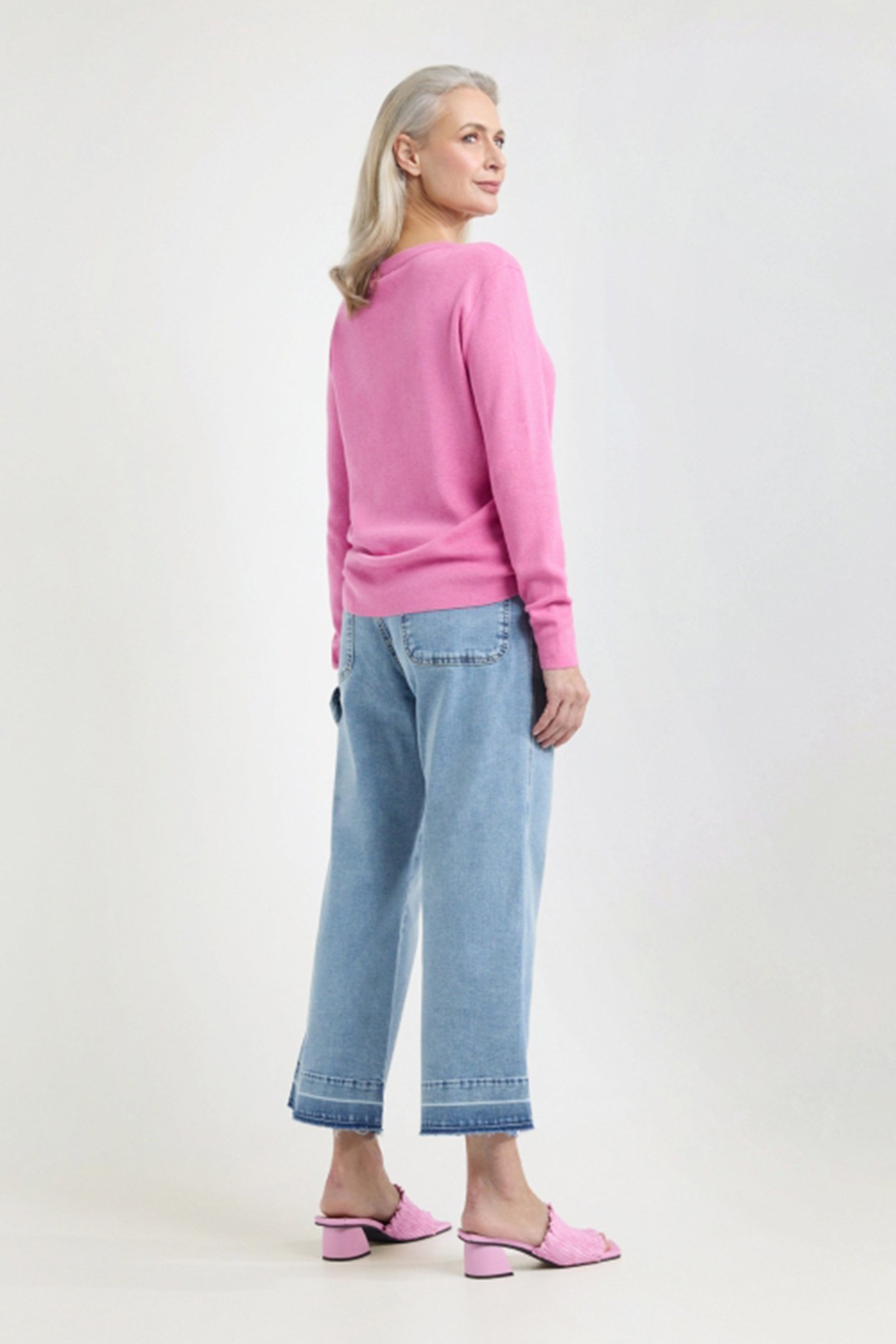 ASTRID SWEATER FUCHSIA 3