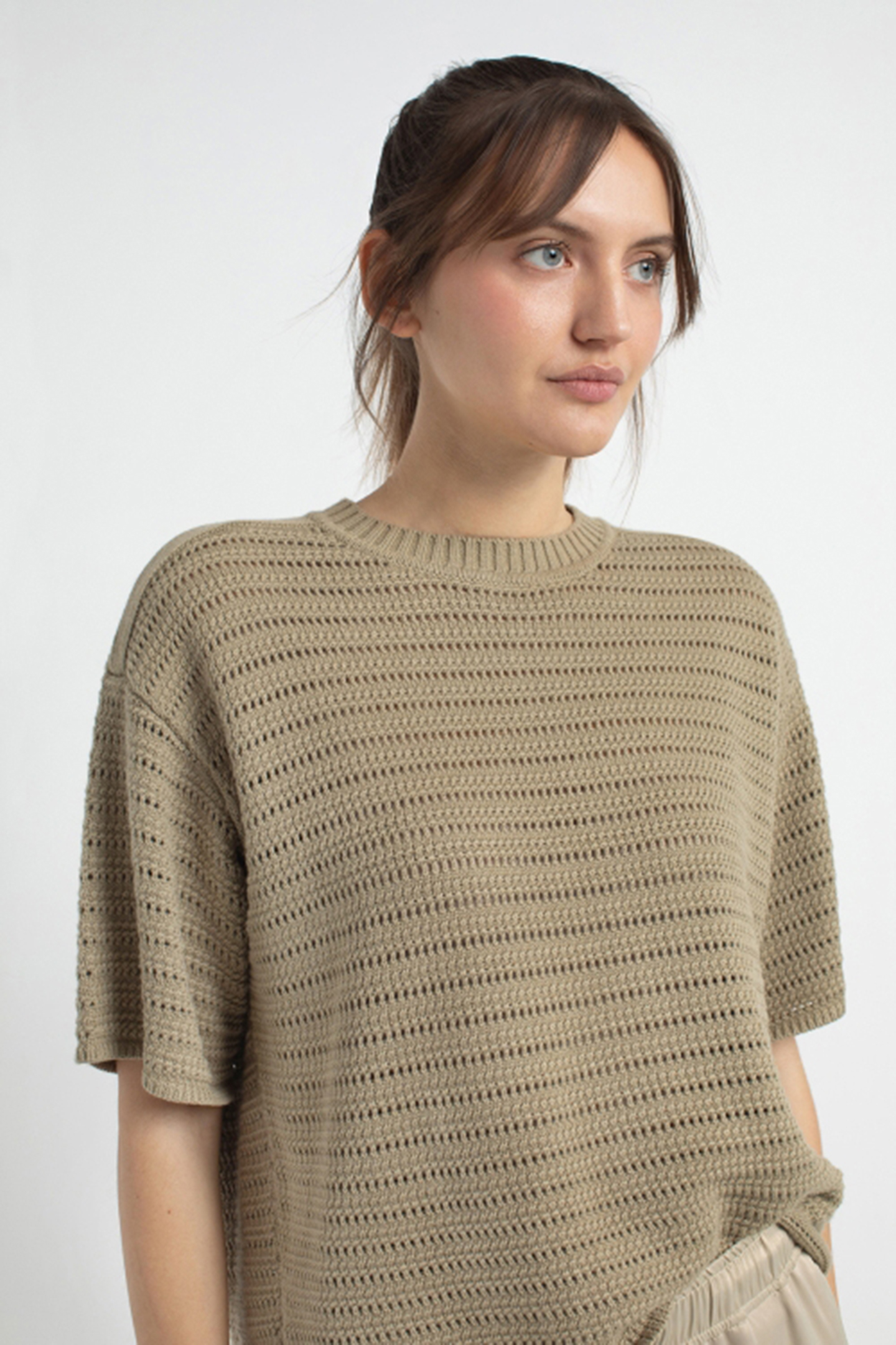 JOYCE SWEATER LIGHT OLIVE 4