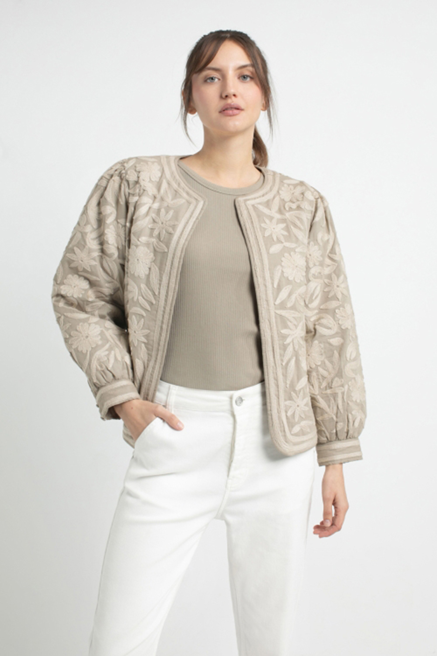 DAAF JACKET LIGHT OLIVE 1