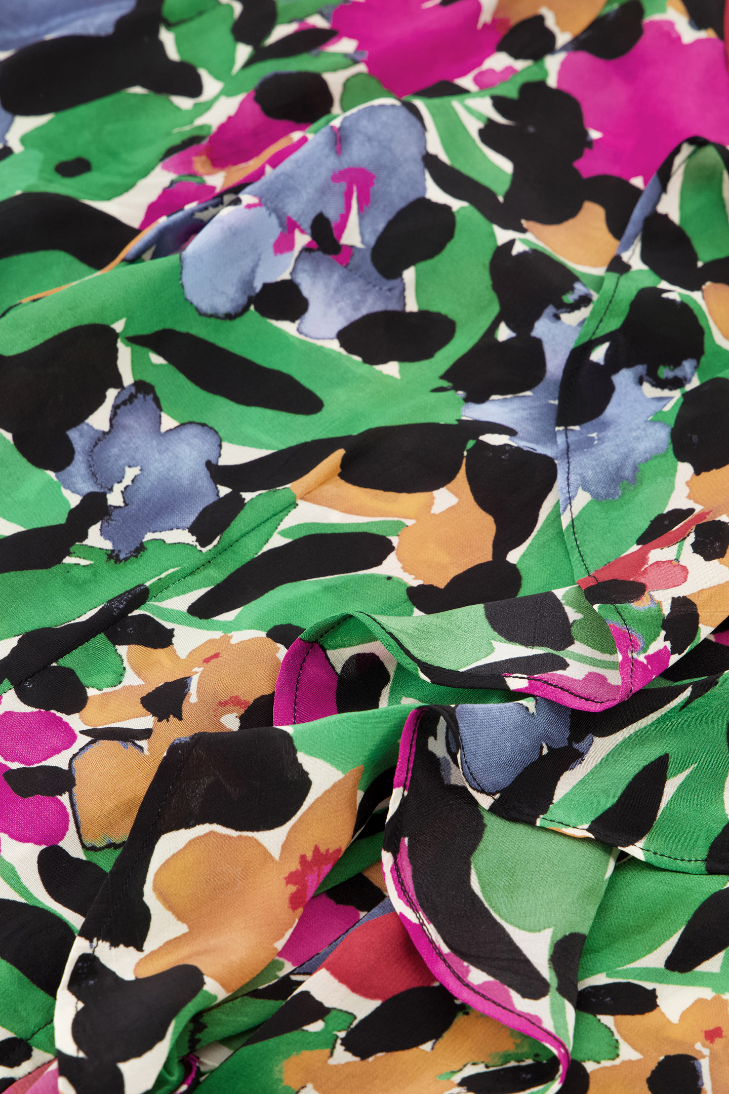 BRITNEY BLOUSE BLACK/VINTAGE ROSE 6