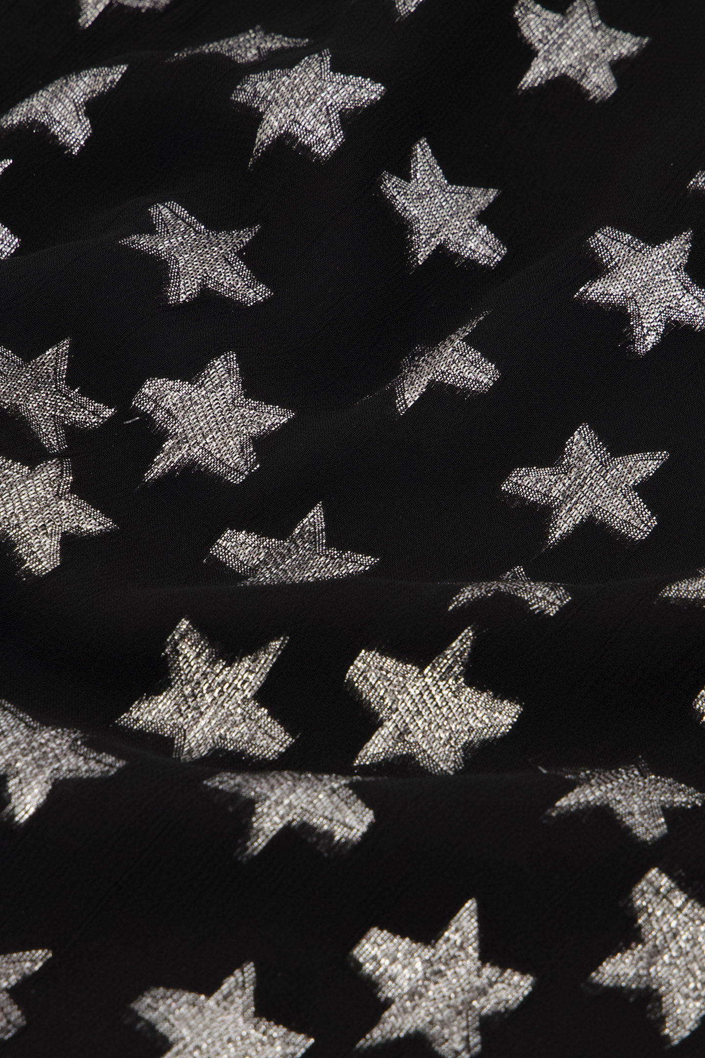 KYLIE BLOUSE BLACK/SILVER 5