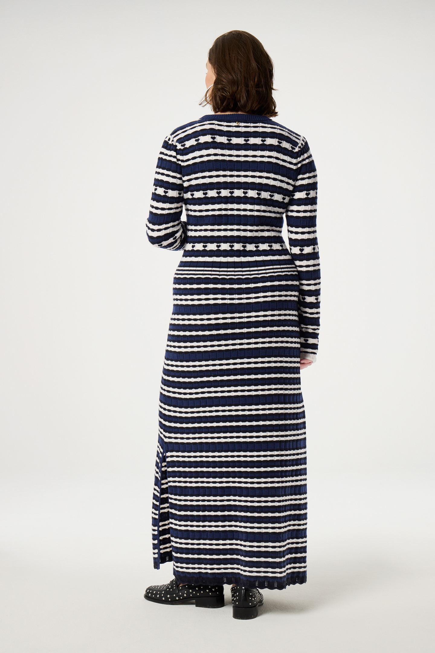 BANDA DRESS MULTI STRIPE 2