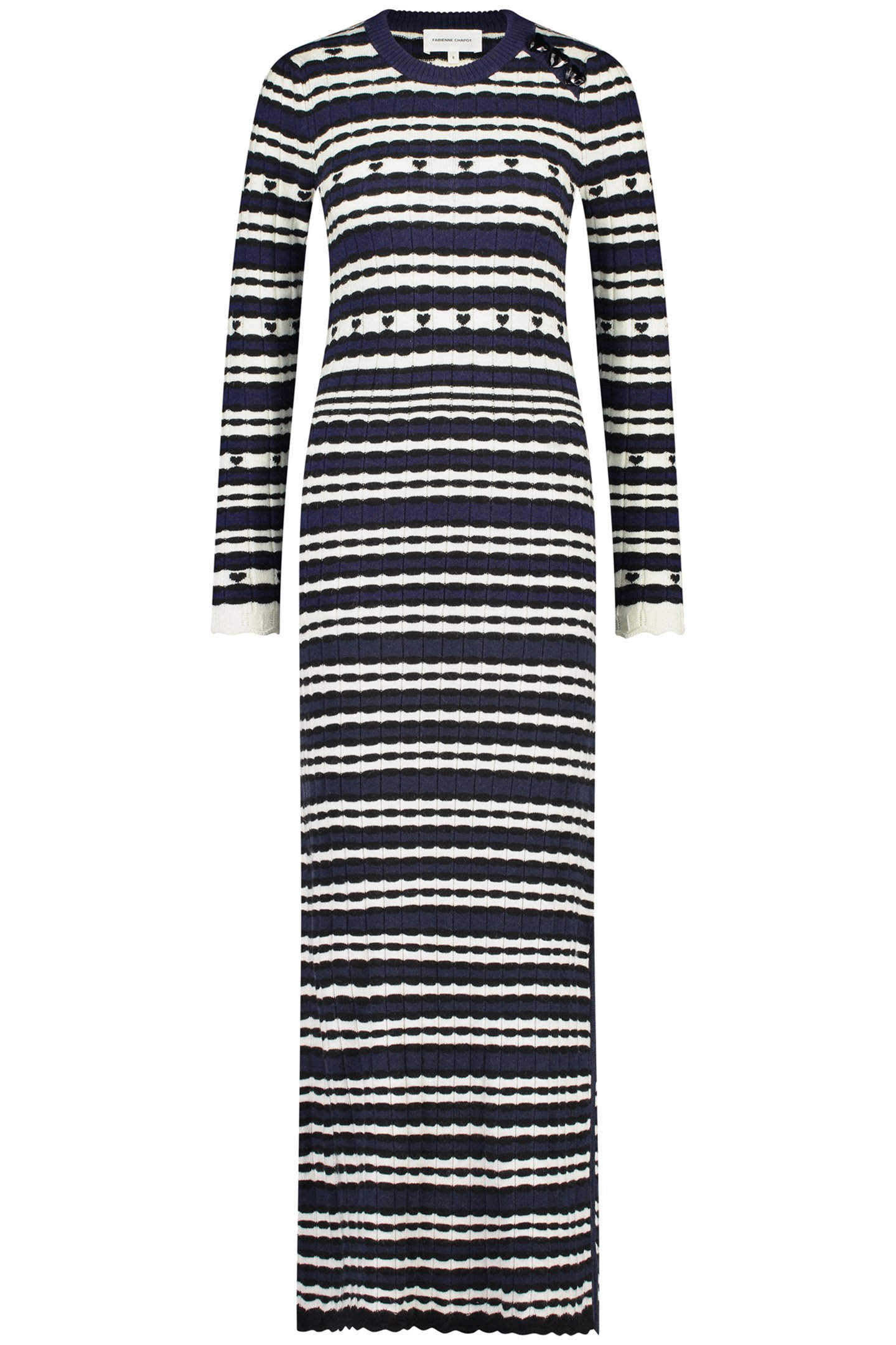 BANDA DRESS MULTI STRIPE 3