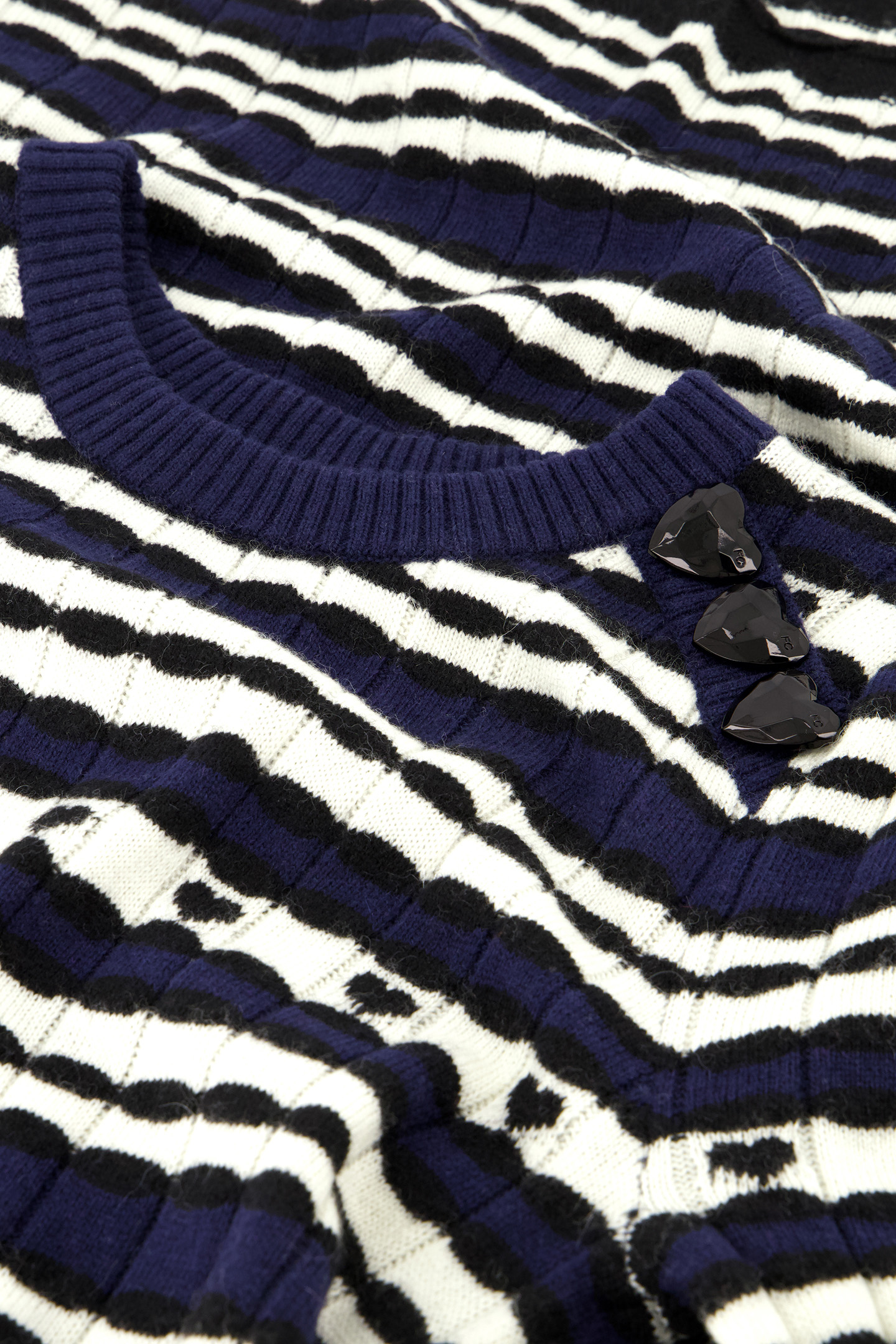 BANDA DRESS MULTI STRIPE 5