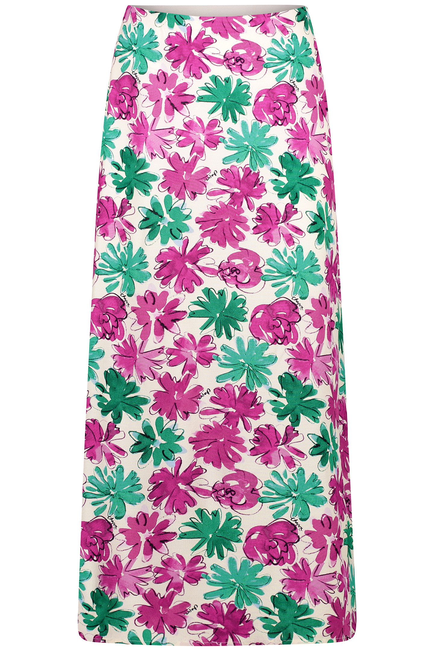 LAURIE SKIRT WARM WHITE/PLUM PART 2