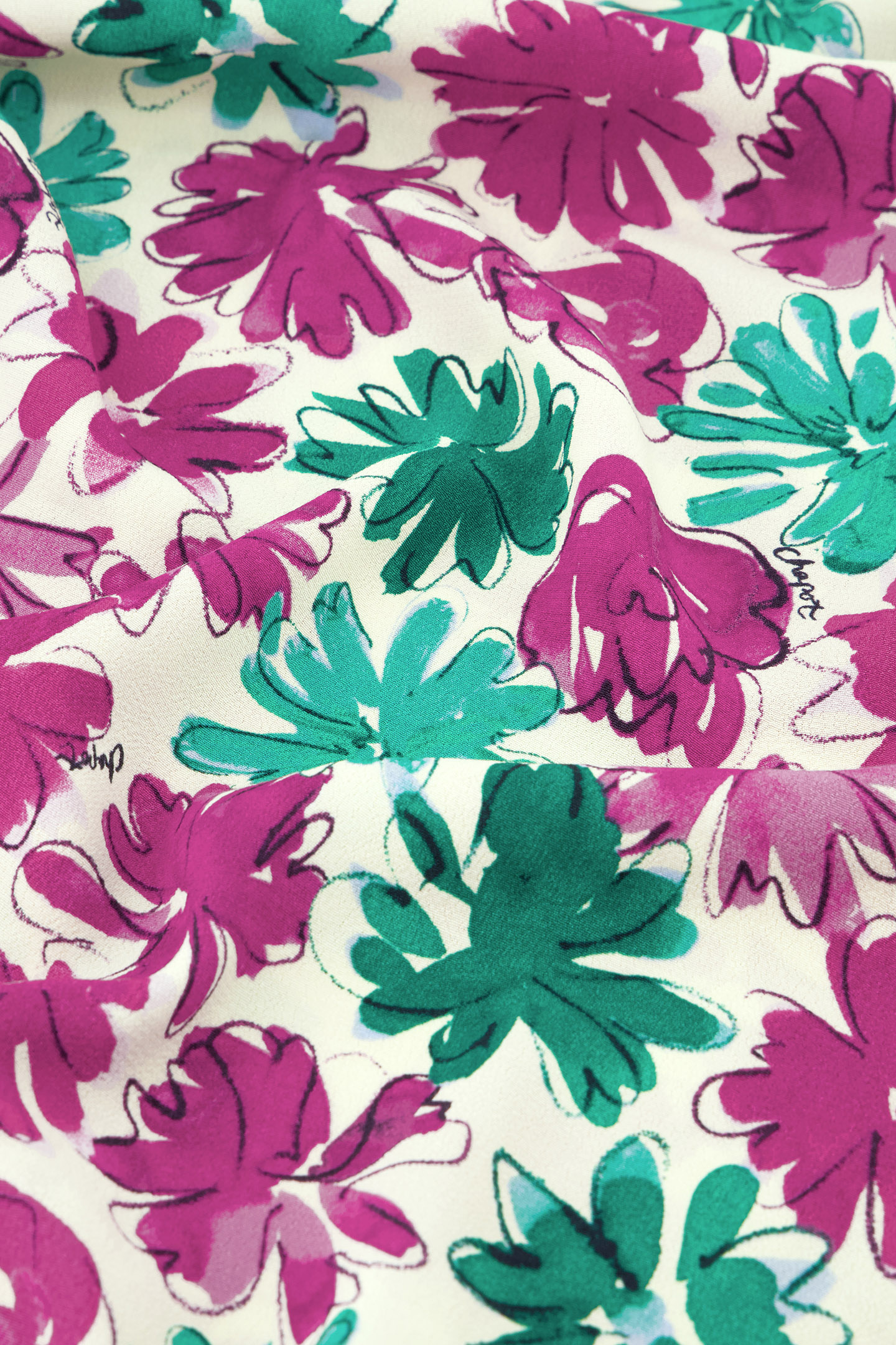 LAURIE SKIRT WARM WHITE/PLUM PART 4