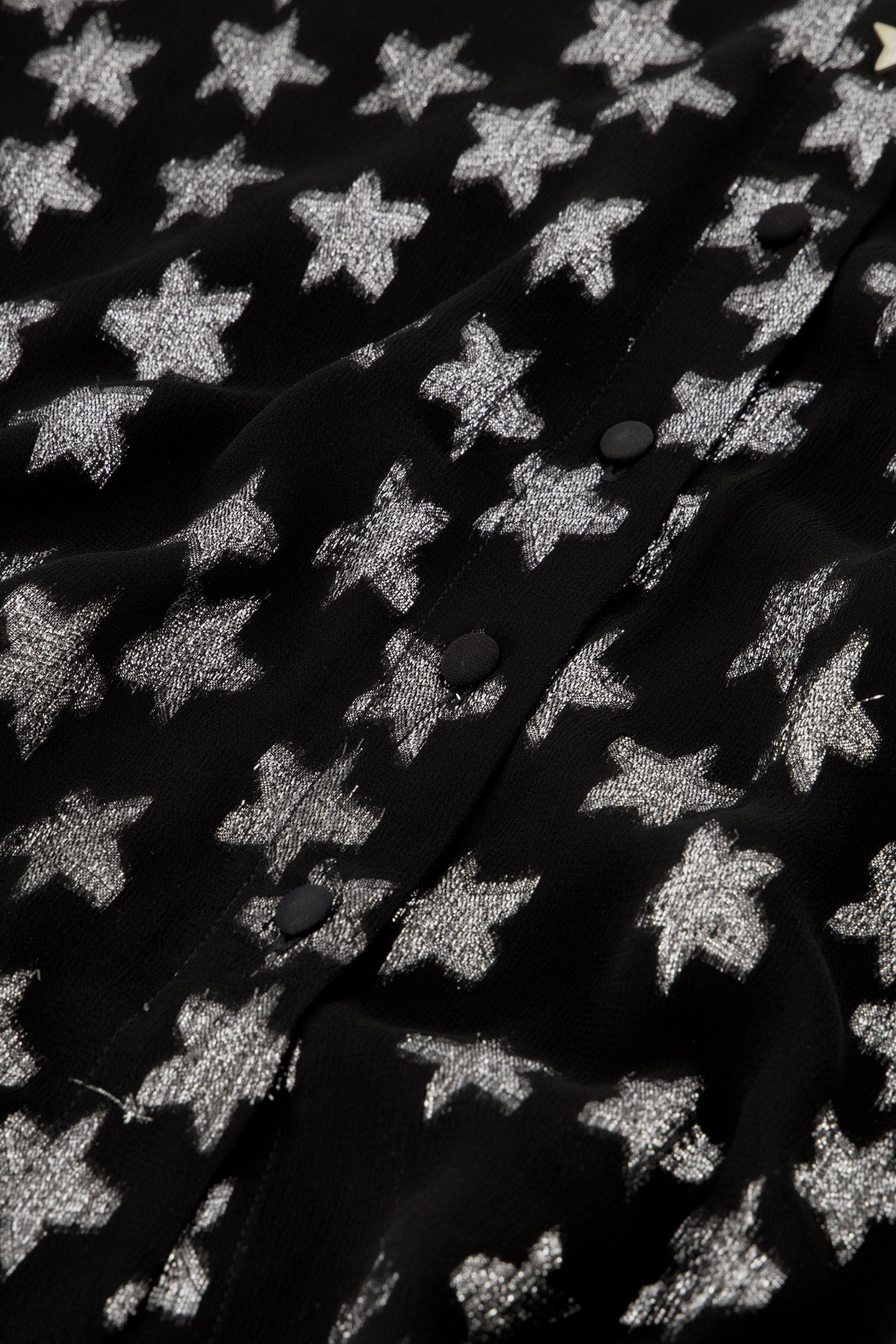 LILA SHORT SKIRT BLACK/SILVER 5