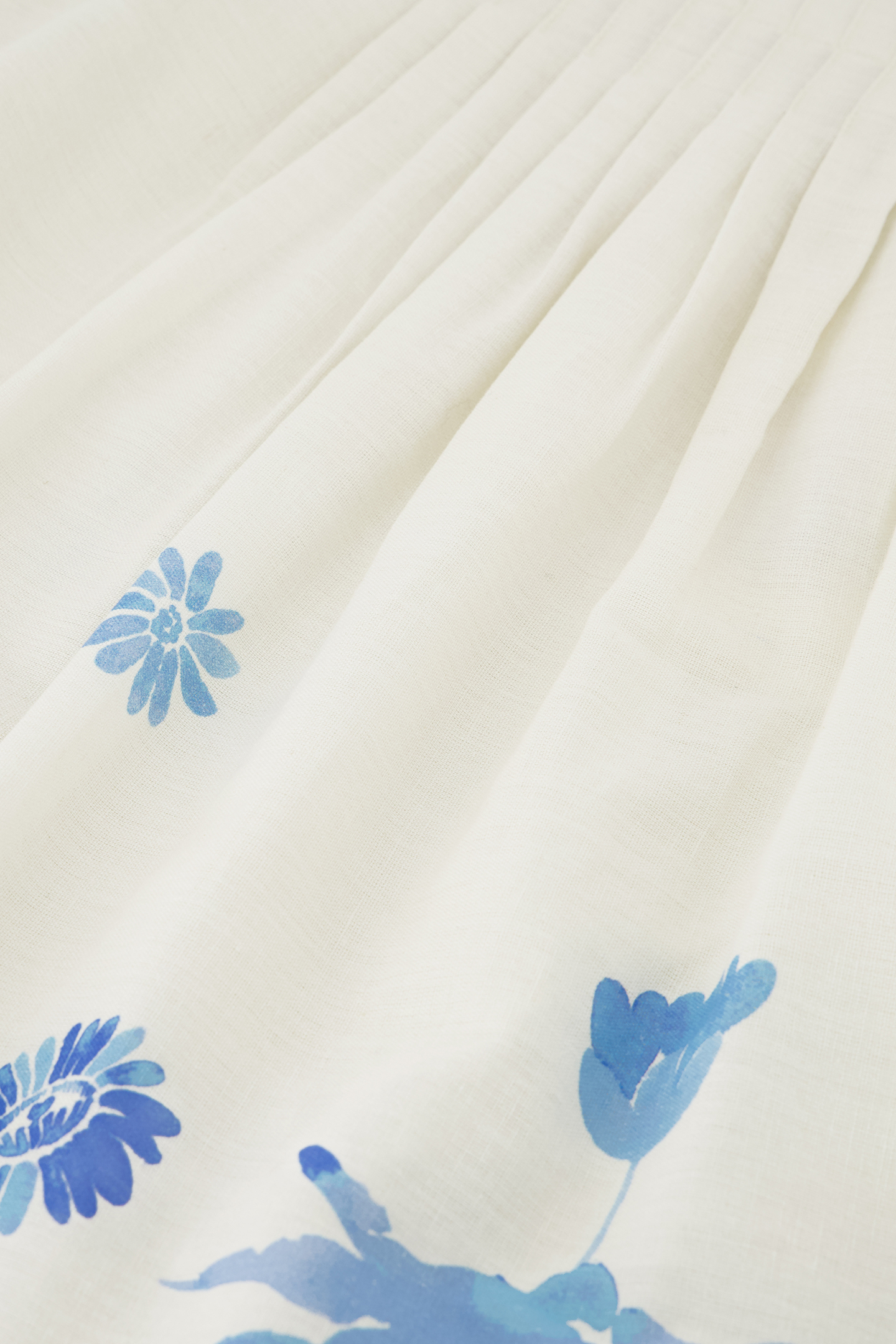 LOUA SKIRT WARM WHITE/BRIGHT BL 5