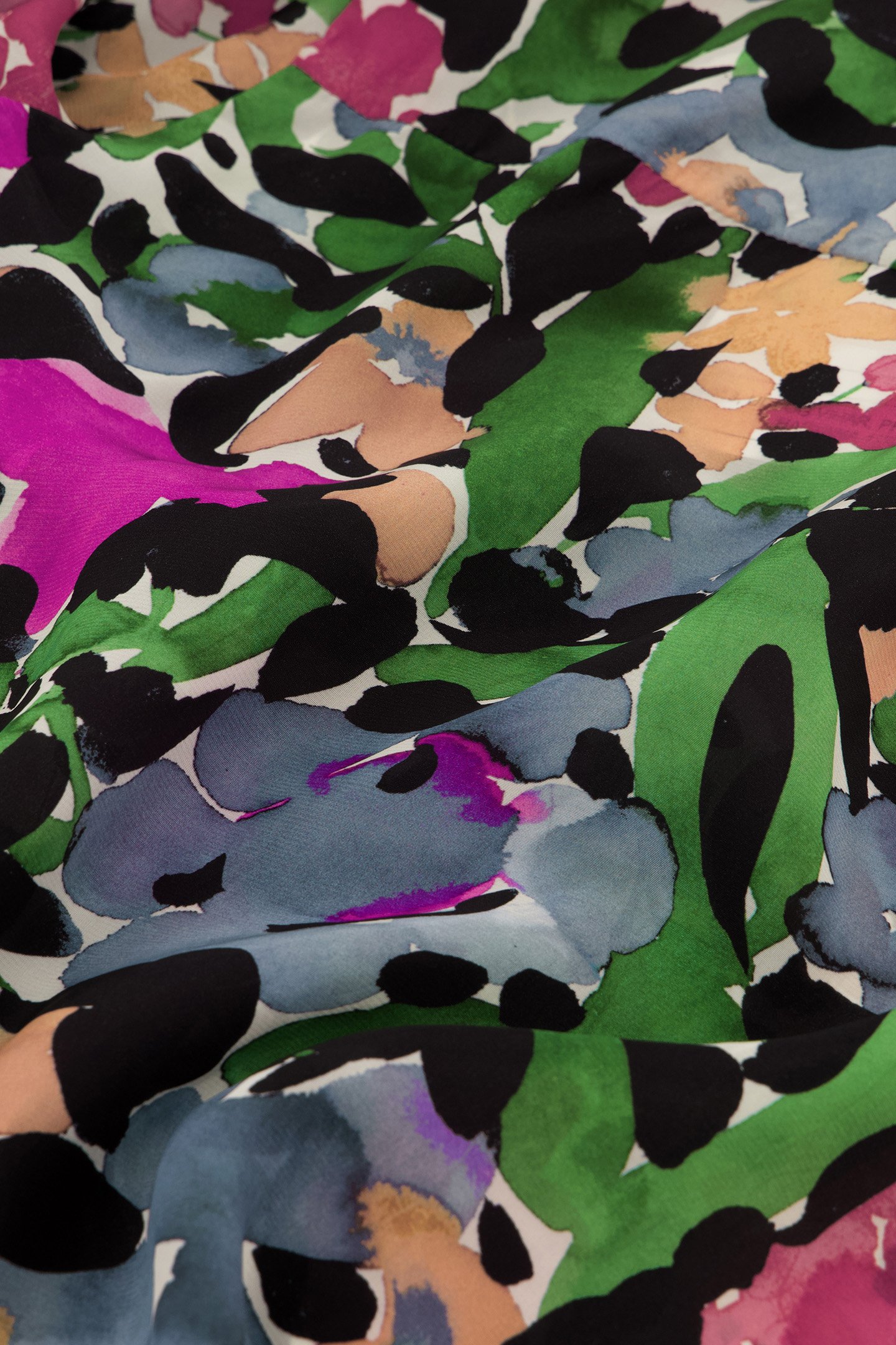 SUNRISE BLOUSE BLACK/VINTAGE ROSE 5